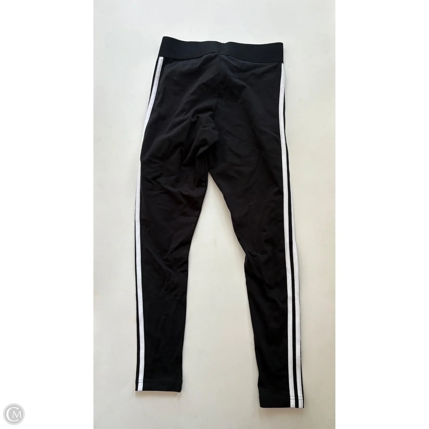 Athletic Leggings By Adidas In Black, Size: S