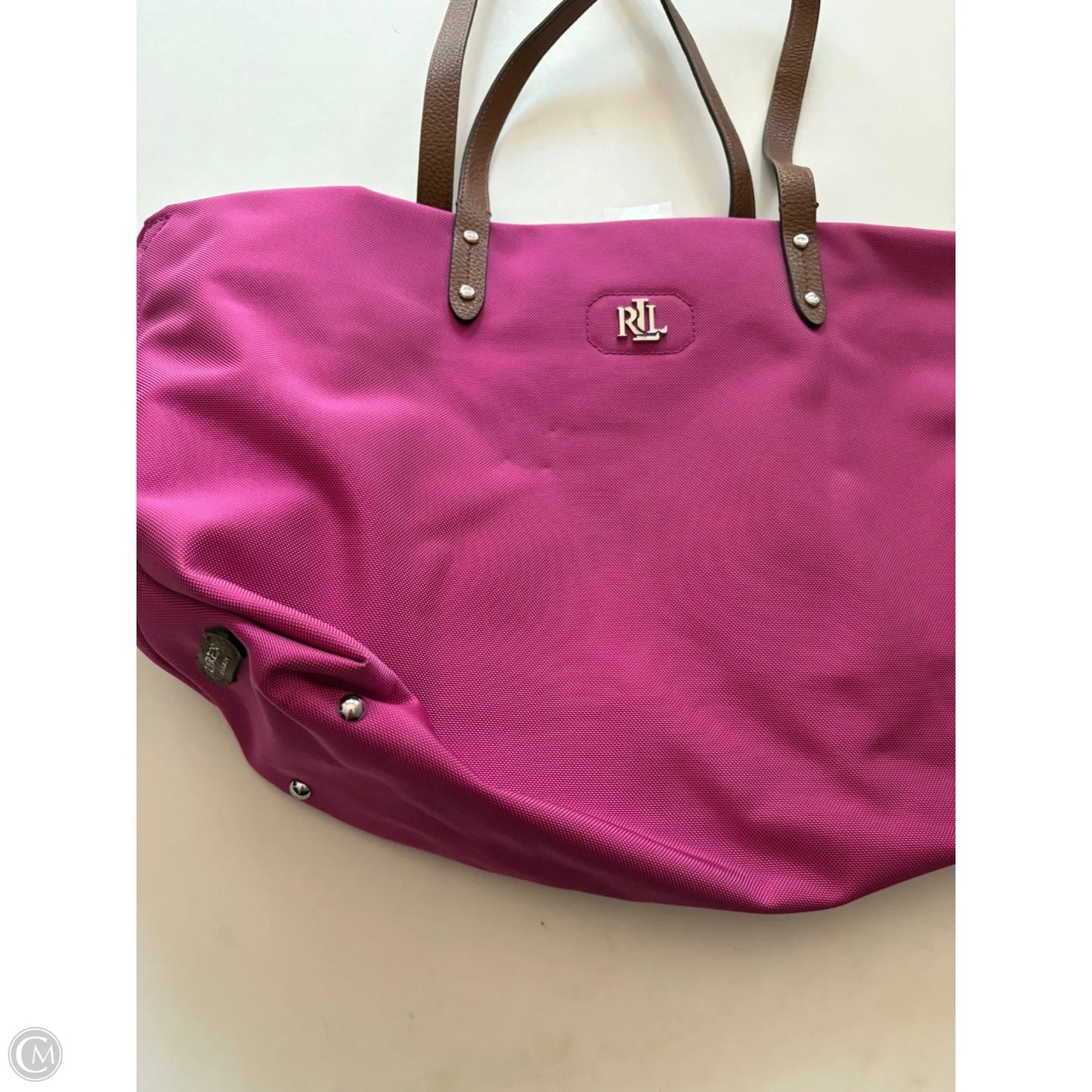 Handbag By Ralph Lauren, Size: Large