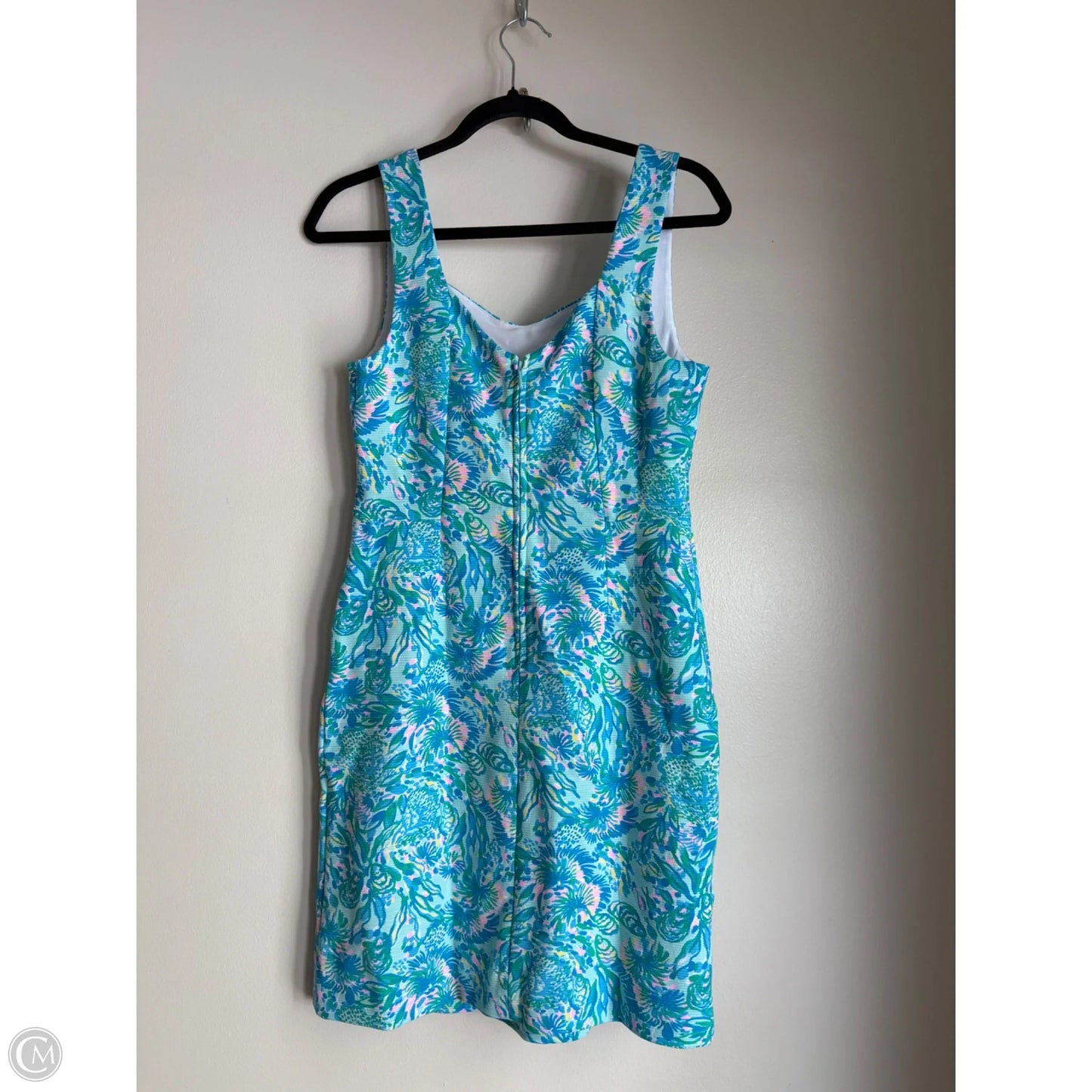 Dress Designer By Lilly Pulitzer In Blue, Size: S