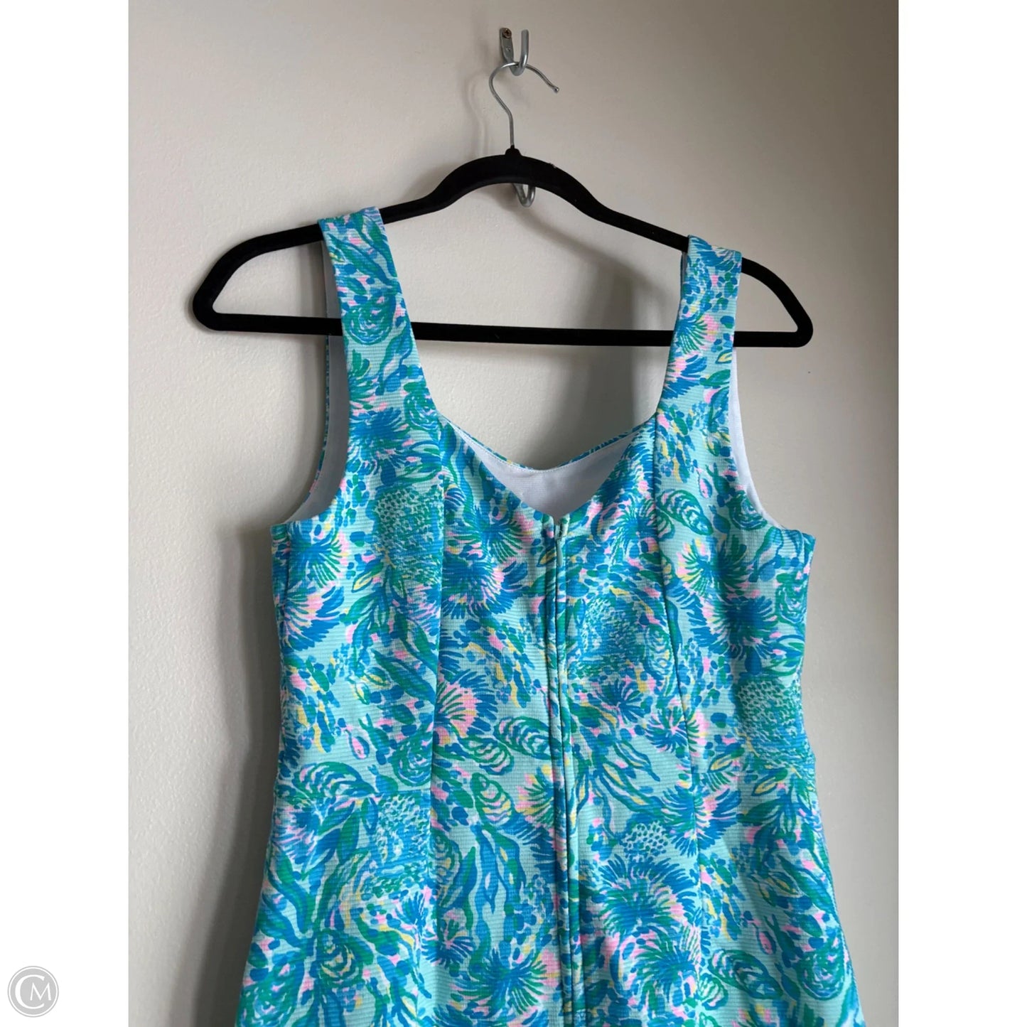 Dress Designer By Lilly Pulitzer In Blue, Size: S