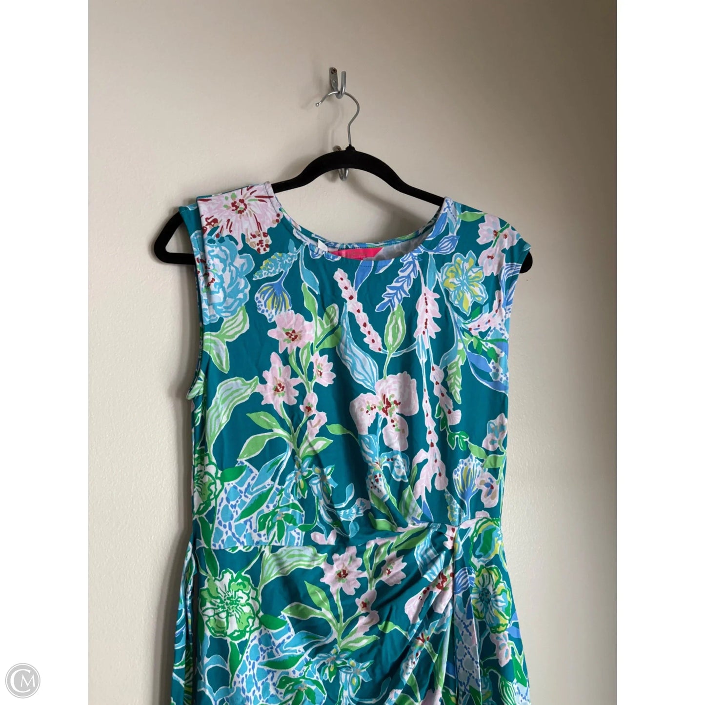 Dress Designer By Lilly Pulitzer In Green, Size: S