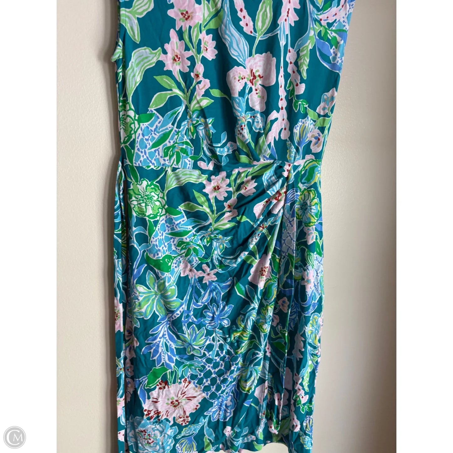 Dress Designer By Lilly Pulitzer In Green, Size: S