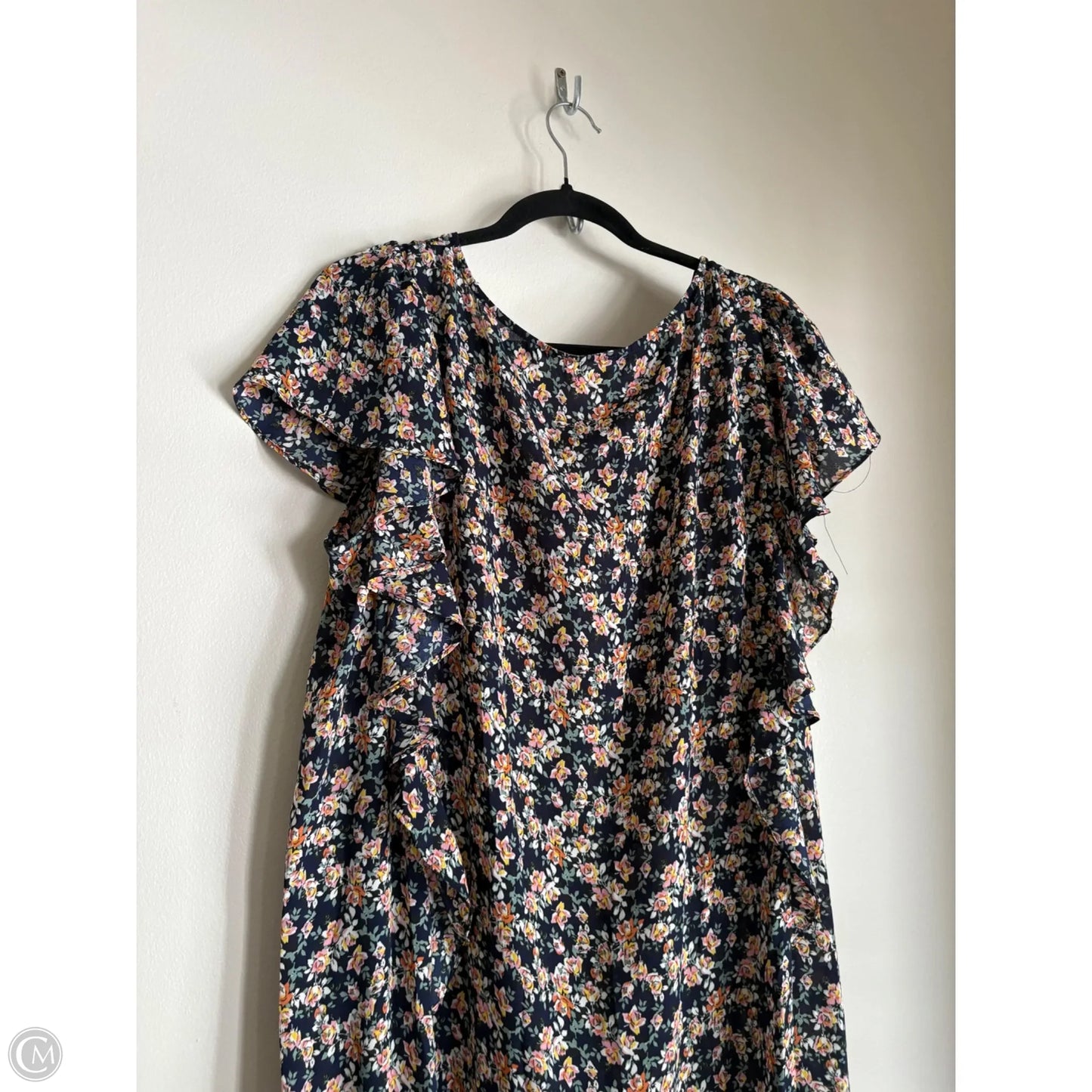 Dress Work By Max Studio In Floral Print, Size: 2x