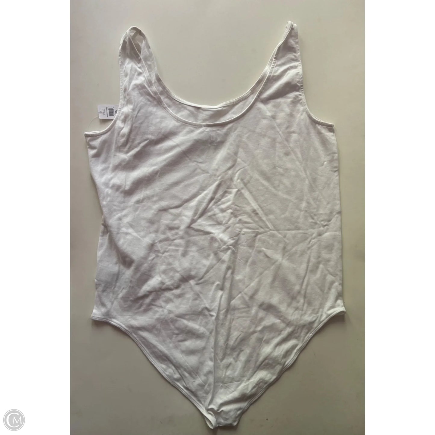 Bodysuit By Gap In White, Size: 2x