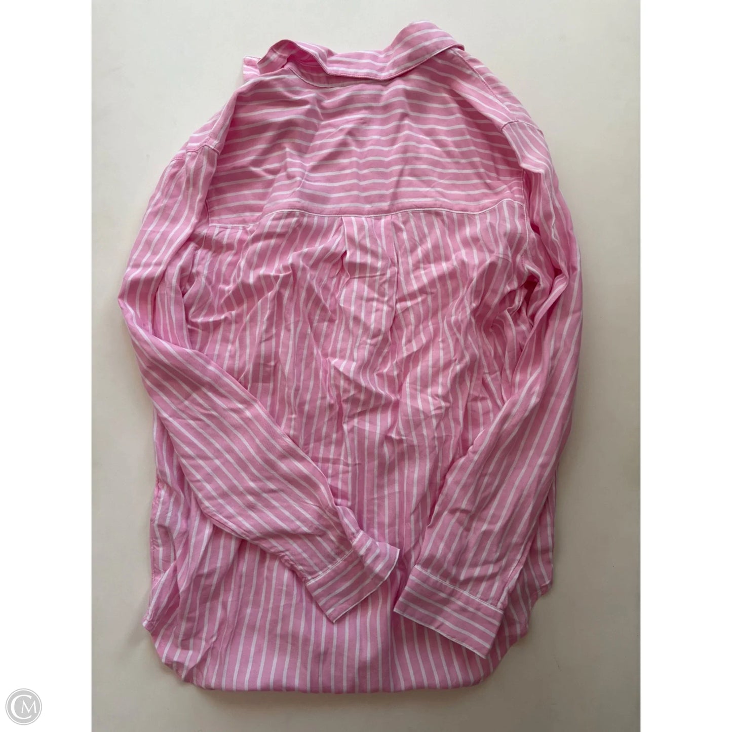 Top Long Sleeve By Beachlunchlounge In Striped Pattern, Size: Xs