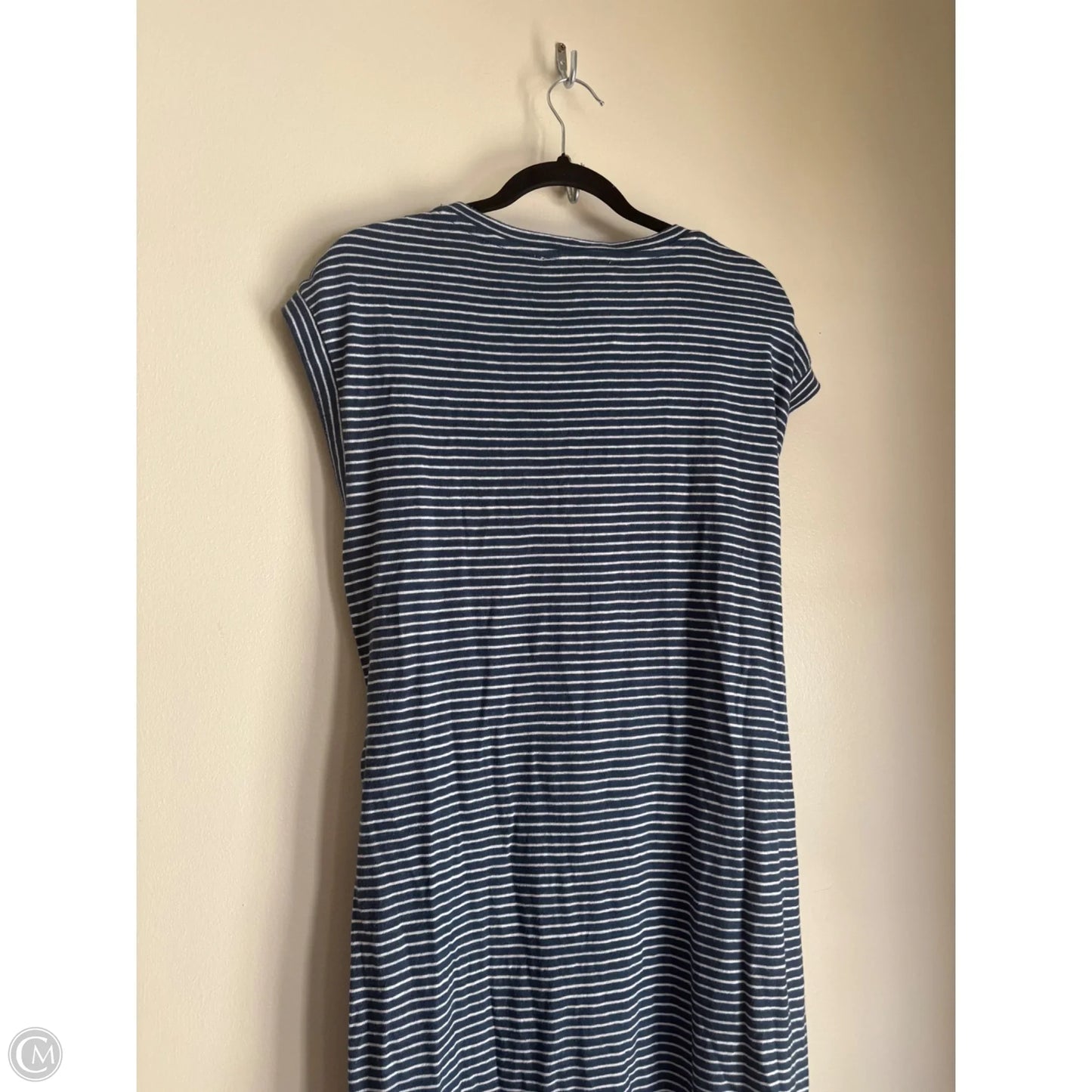 Dress Work By Loft In Striped Pattern, Size: 2x