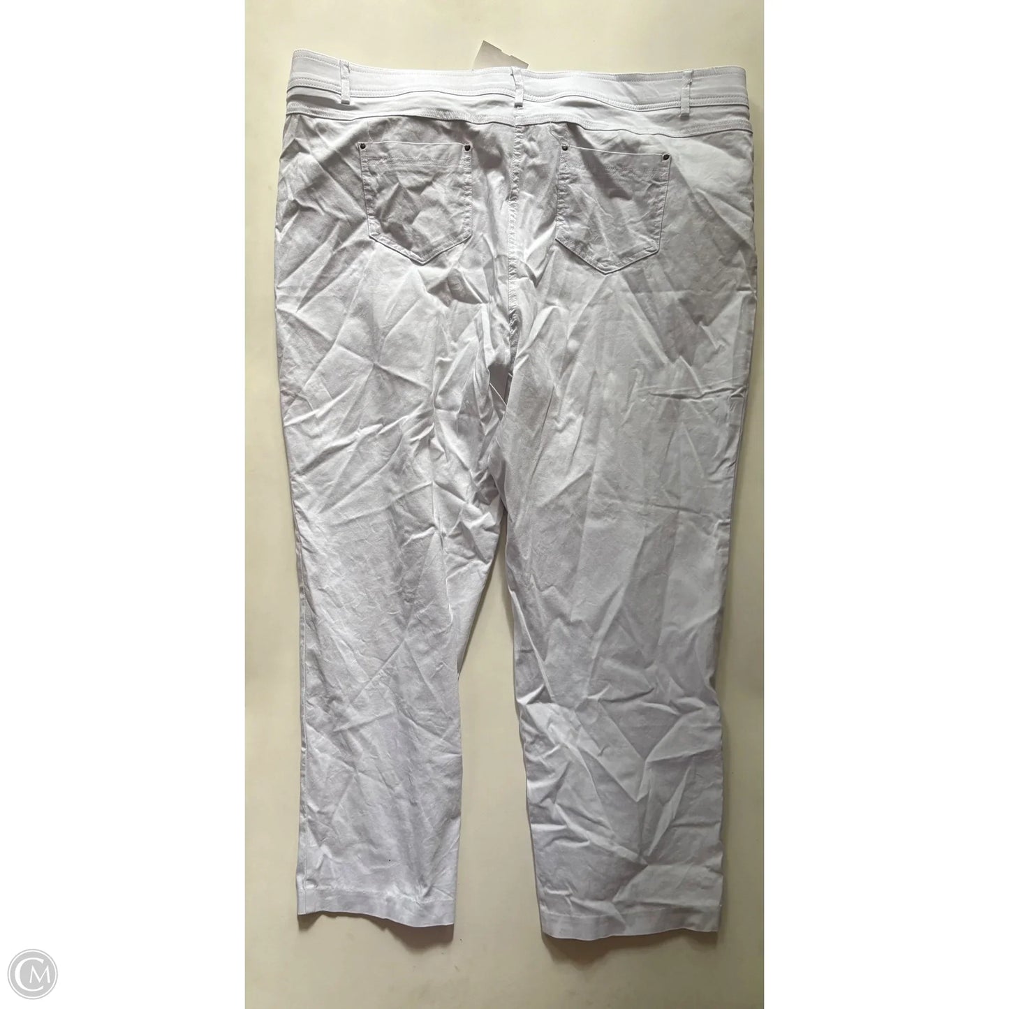 Pants Chinos & Khakis By 89th And Madison In White, Size: 22