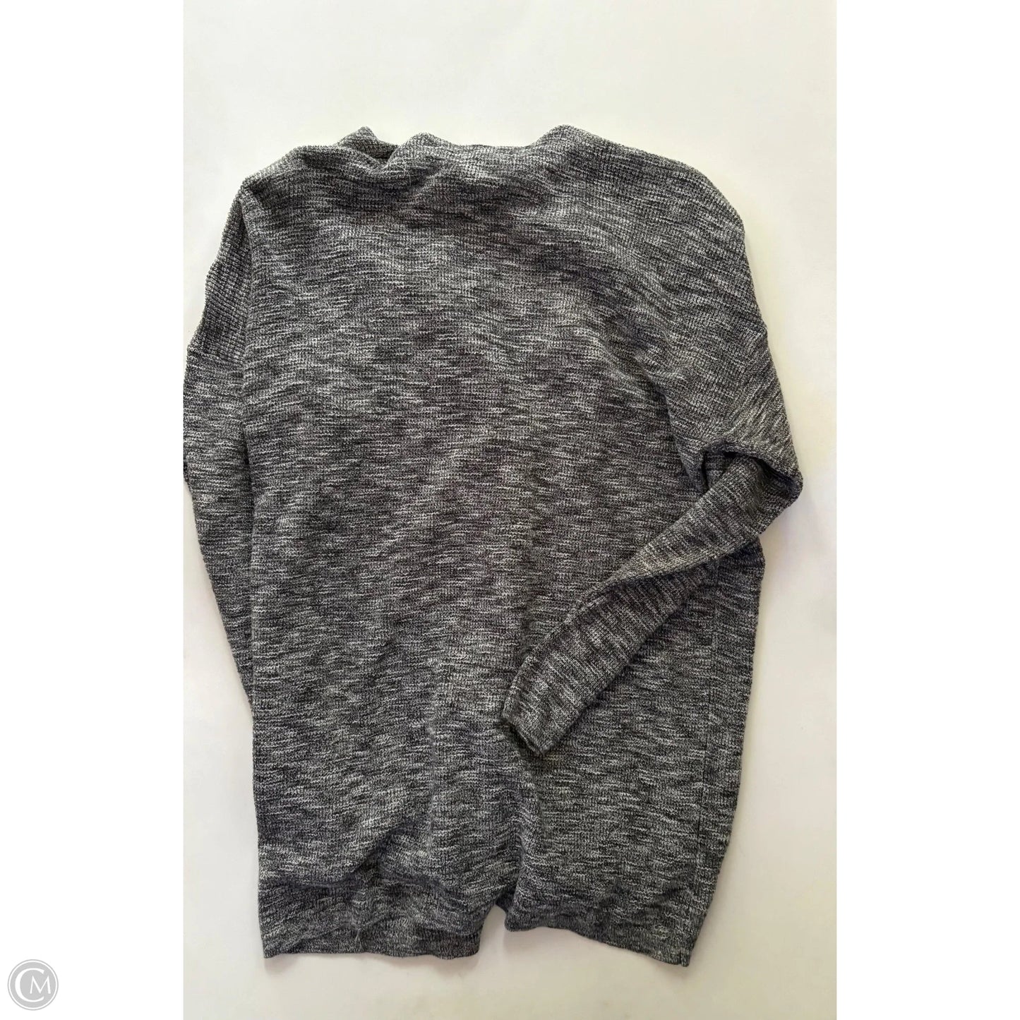 Sweater Cardigan By Madewell In Grey, Size: Xl
