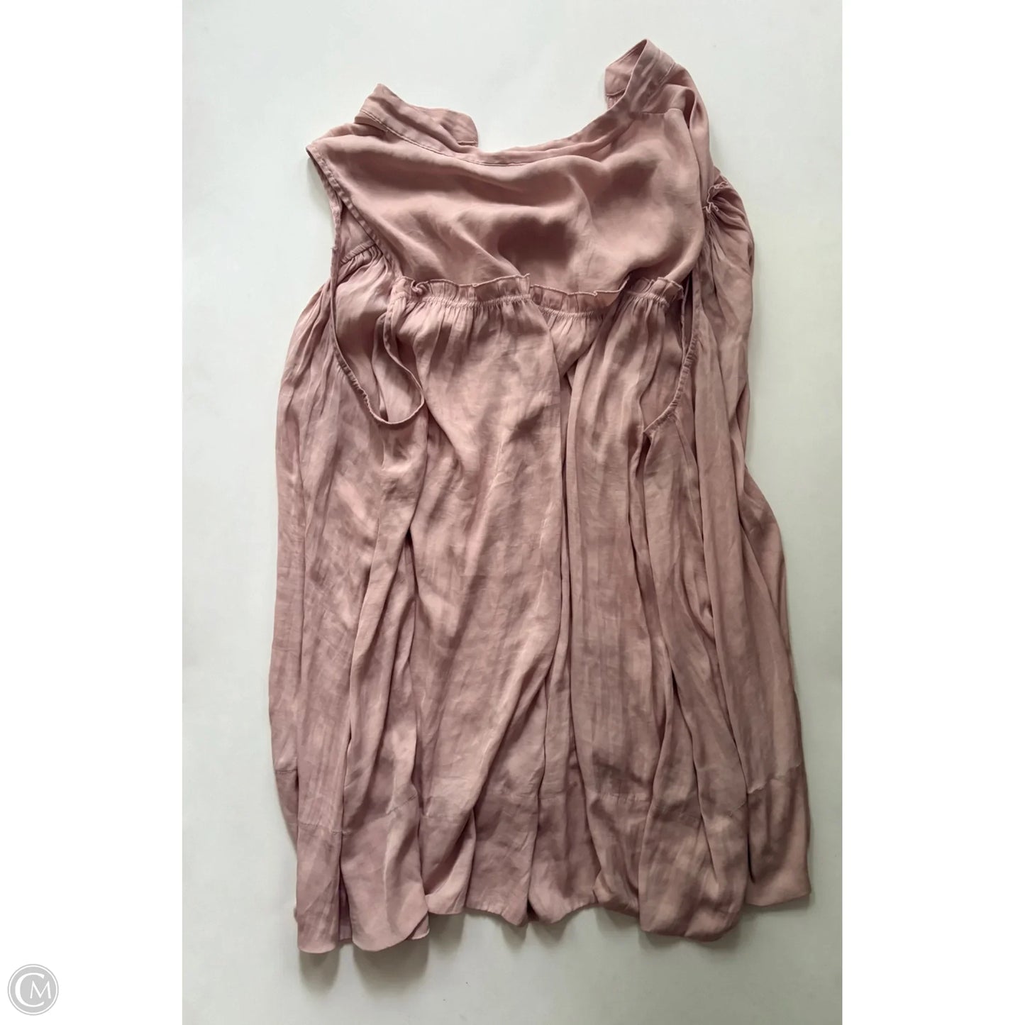 Top Sleeveless By Lane Bryant In Brown, Size: 1x