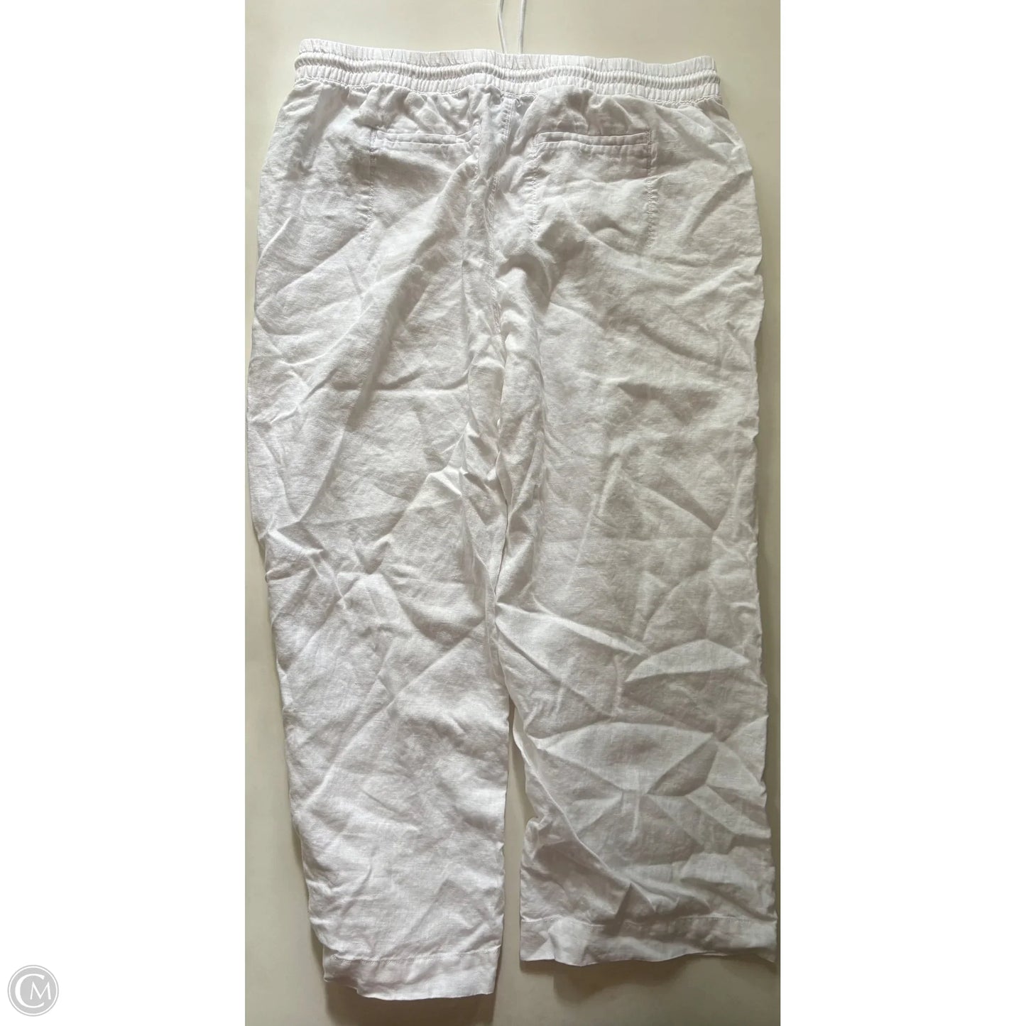 Pants Linen By Athleta In White, Size: 18