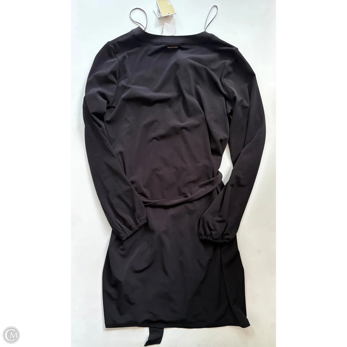 Dress Designer By Michael Kors In Black, Size: M