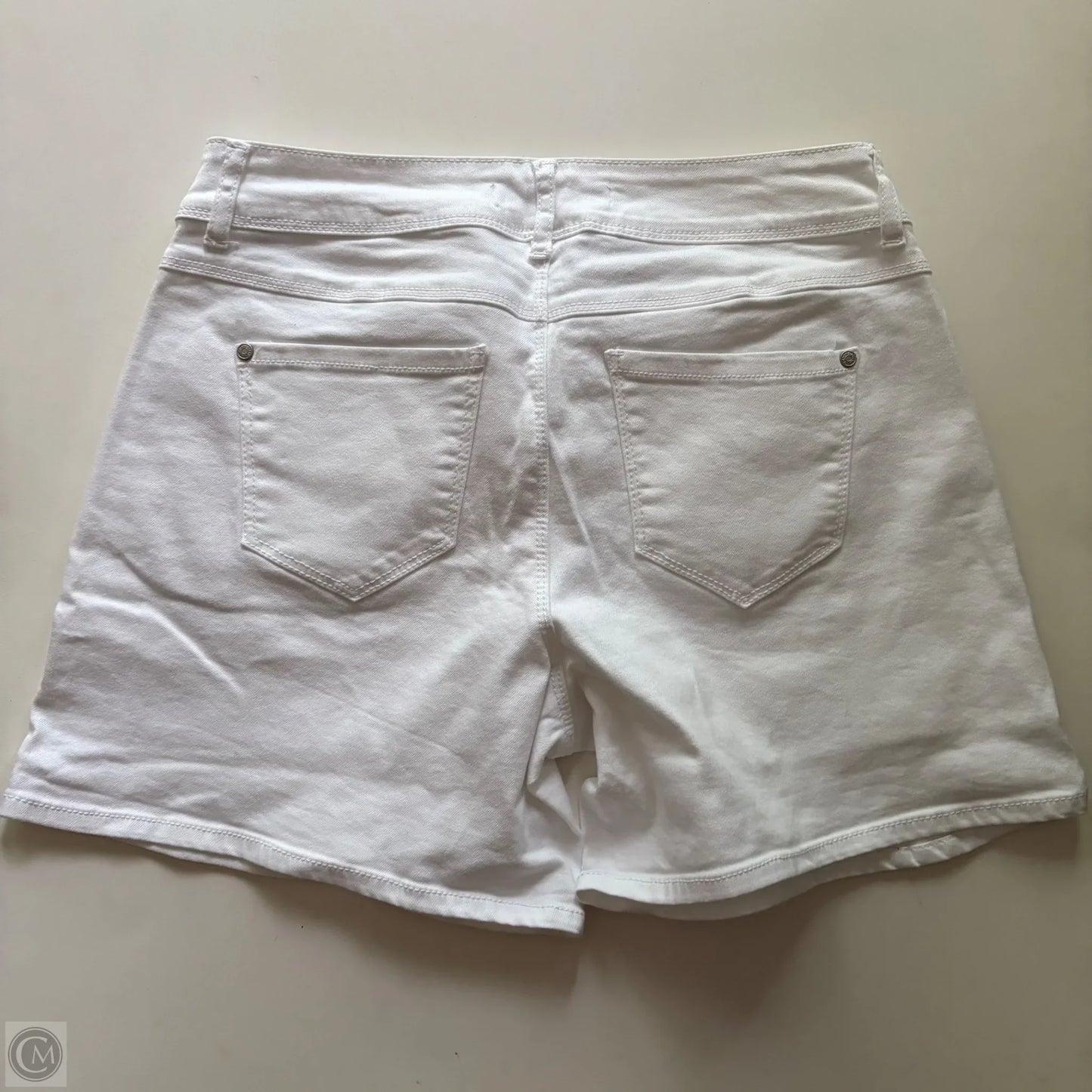 Shorts By Cato In White, Size: 8