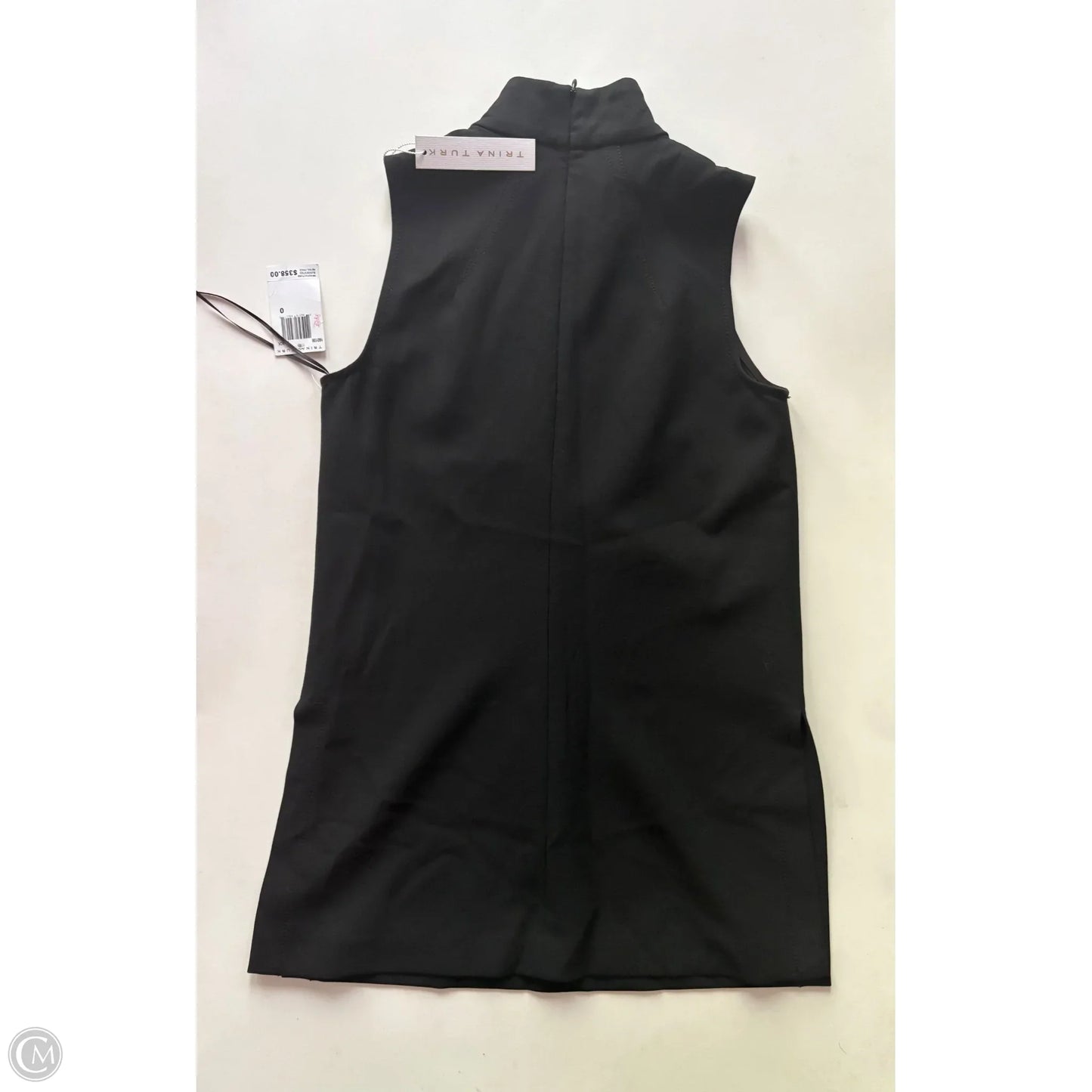 Dress Party Midi By Trina Turk In Black, Size: 0