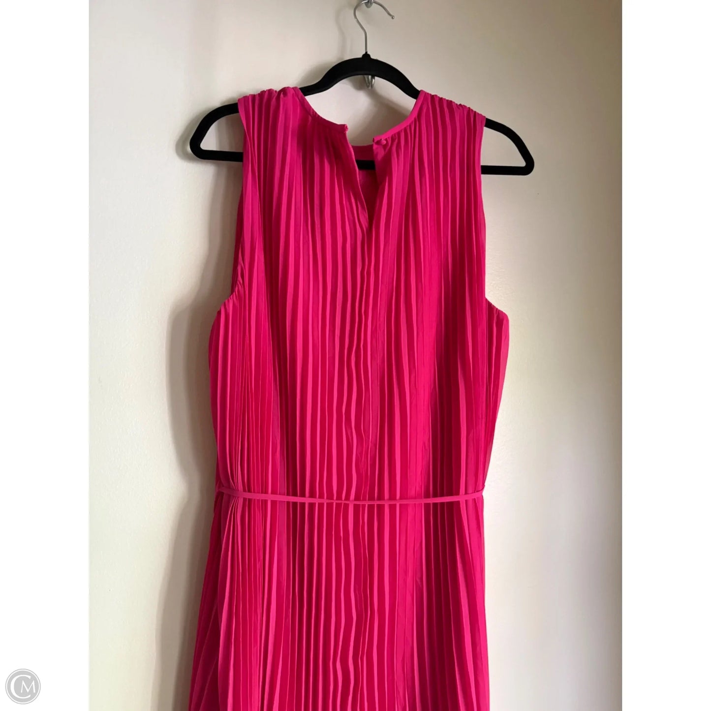 Dress Party Long By Ann Taylor In Pink, Size: Xl