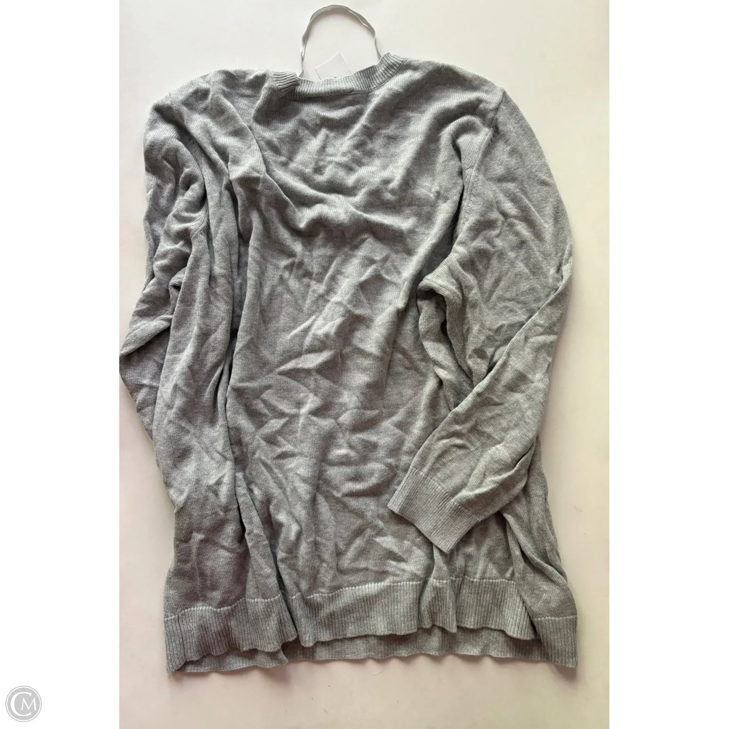 Sweater By Lane Bryant In Grey, Size: 3x
