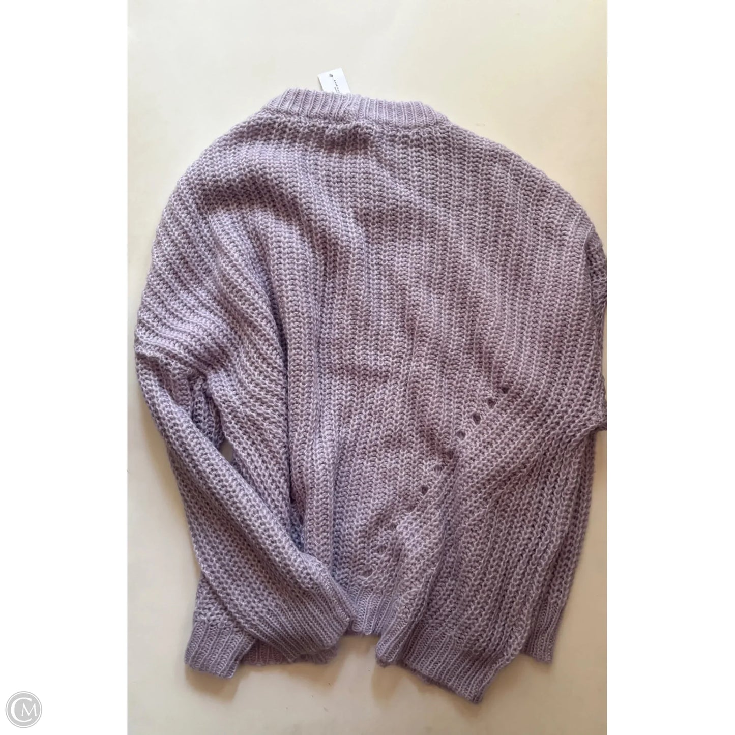 Sweater By Aerie In Purple, Size: Xl