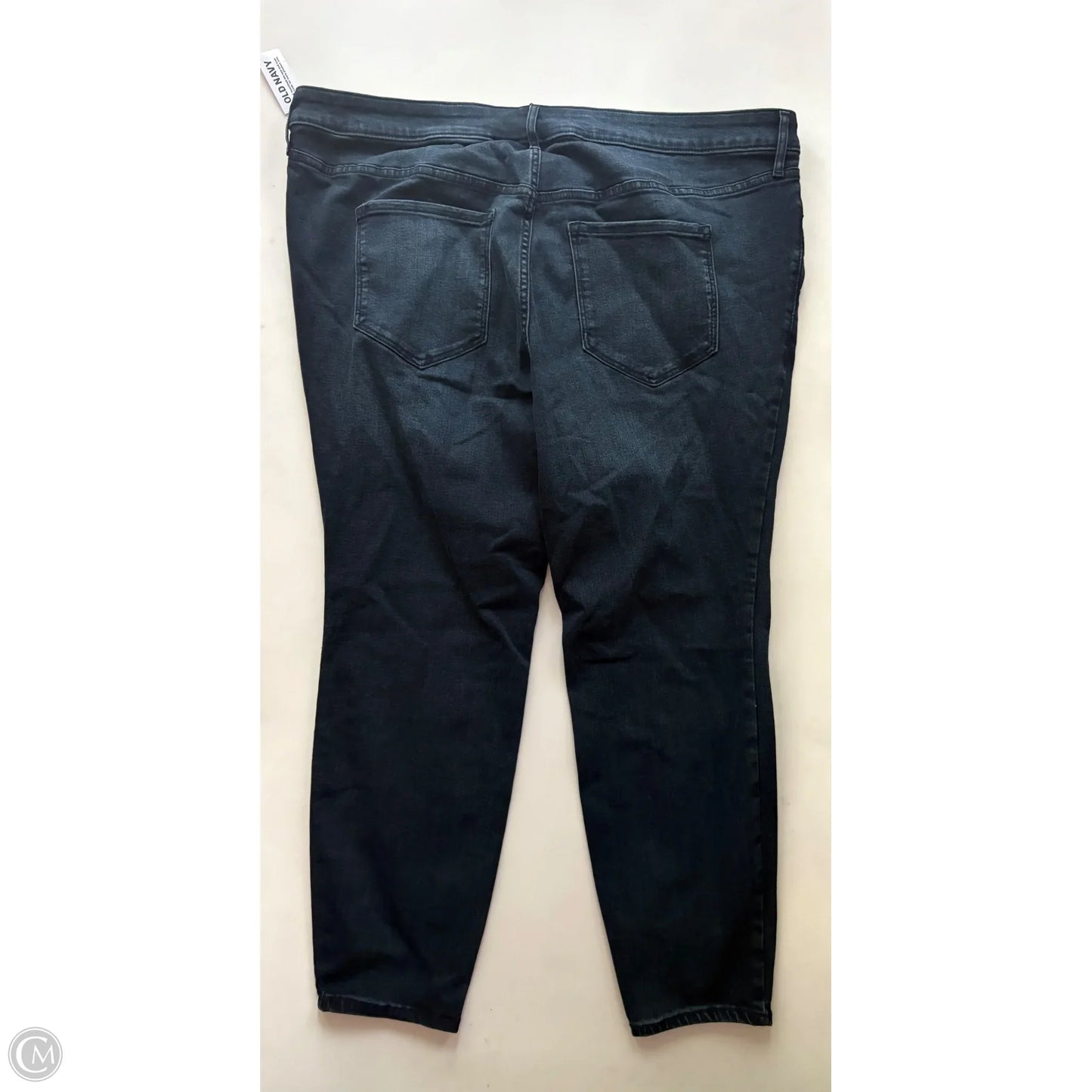 Jeans Straight By Old Navy In Blue, Size: 22