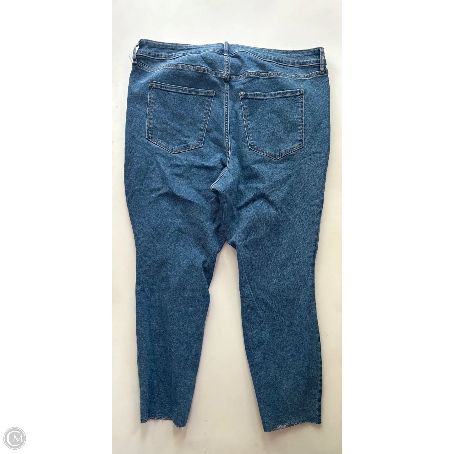 Jeans Straight By Old Navy In Blue, Size: 22