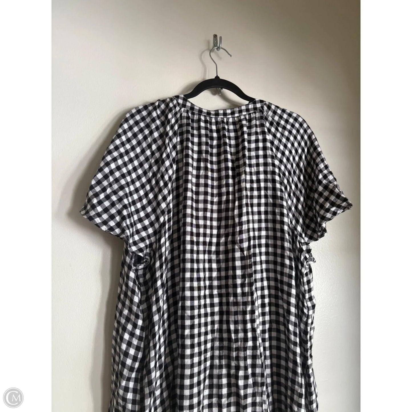 Dress Work By Crown And Ivy In Plaid Pattern, Size: 2x