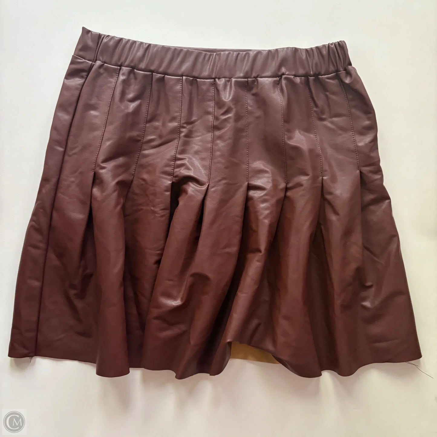 Skirt Mini & Short By Jolie In Brown, Size: 8