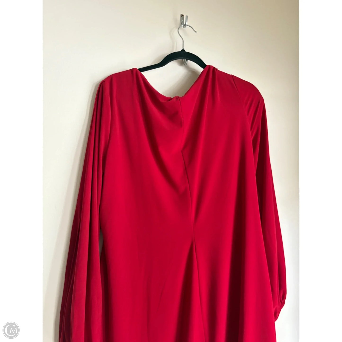 Dress Work By Chaps In Red, Size: 1x