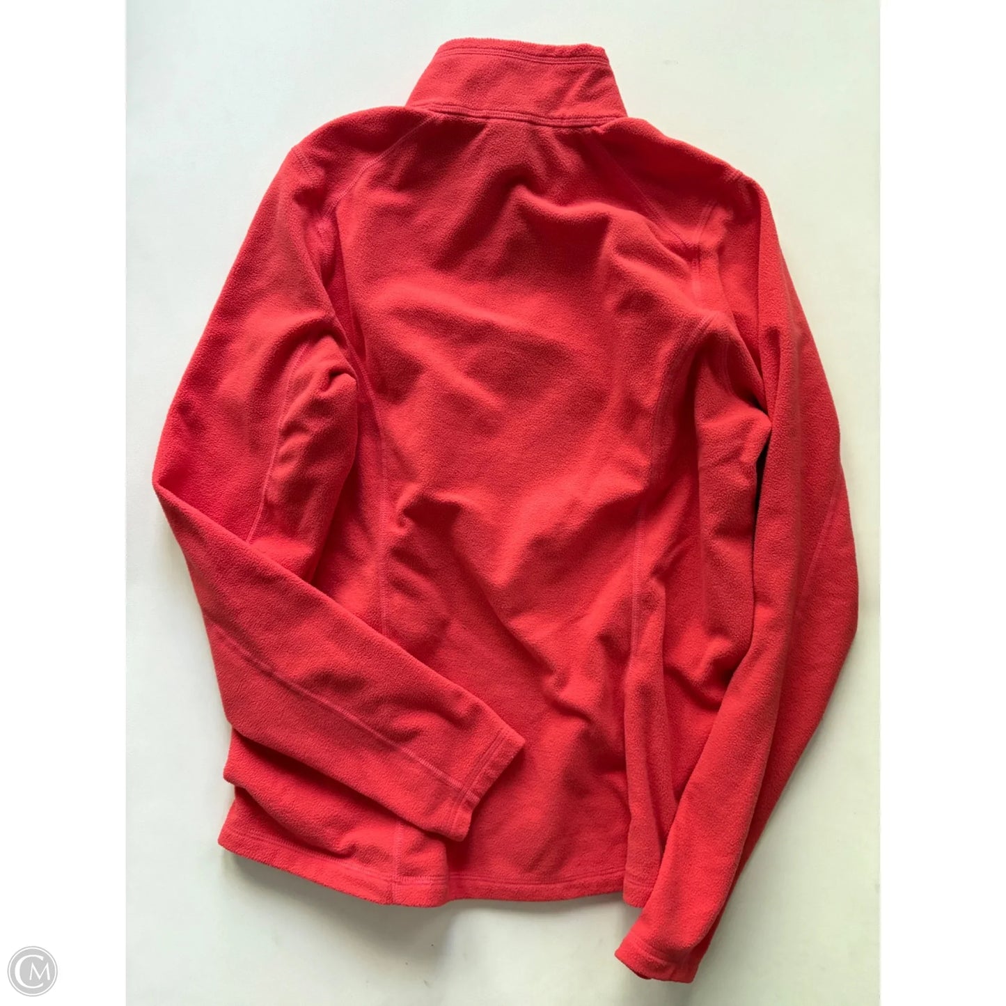 Jacket Fleece By The North Face In Maroon, Size: M
