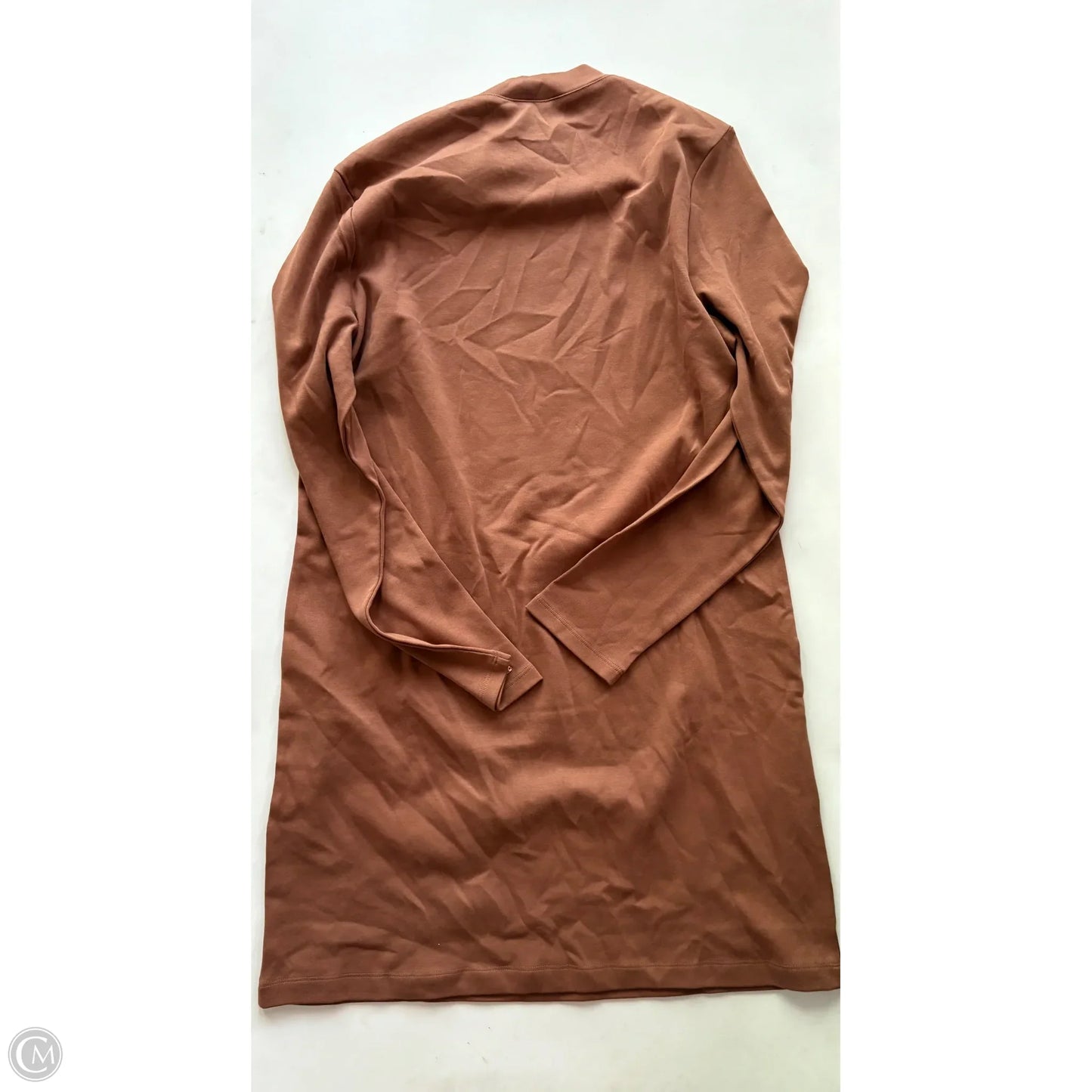 Dress Work By Tommy Hilfiger In Brown, Size: L