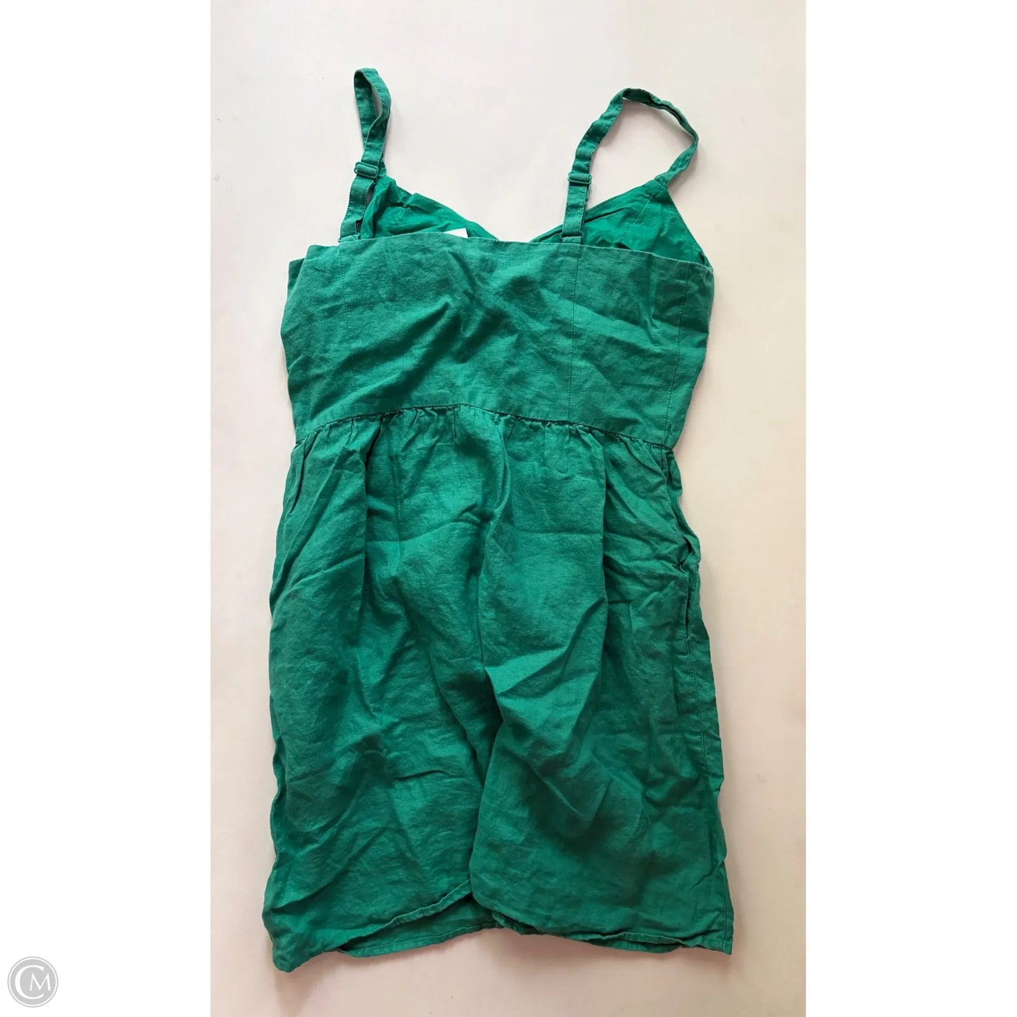 Dress Casual Short By Cynthia Rowley In Green, Size: L