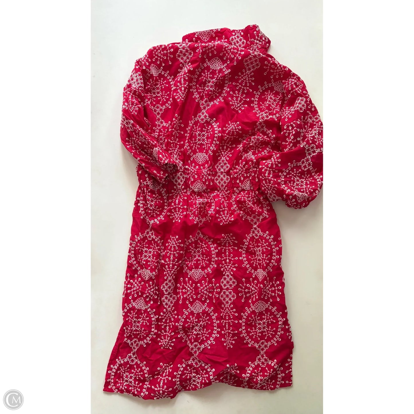 Dress Casual Maxi By Zara In Red, Size: S