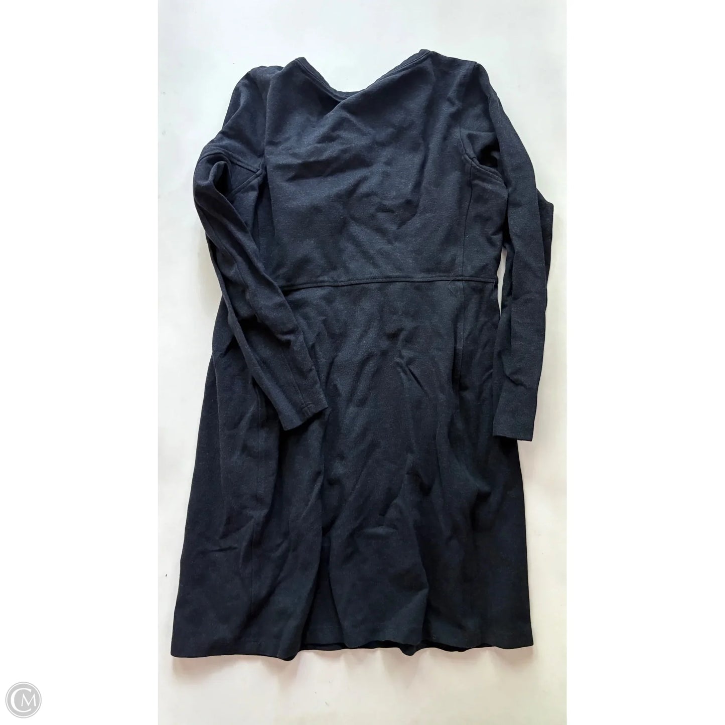 Dress Casual Midi By Duluth Trading In Black, Size: M