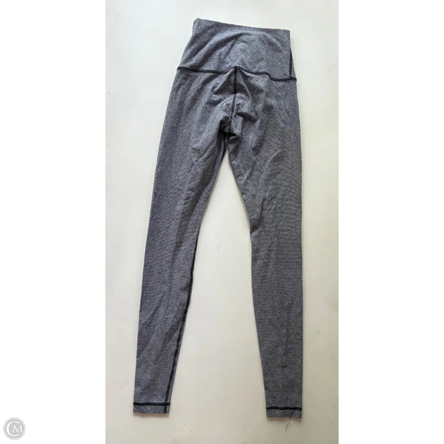 Athletic Leggings By Lululemon In Black, Size: S