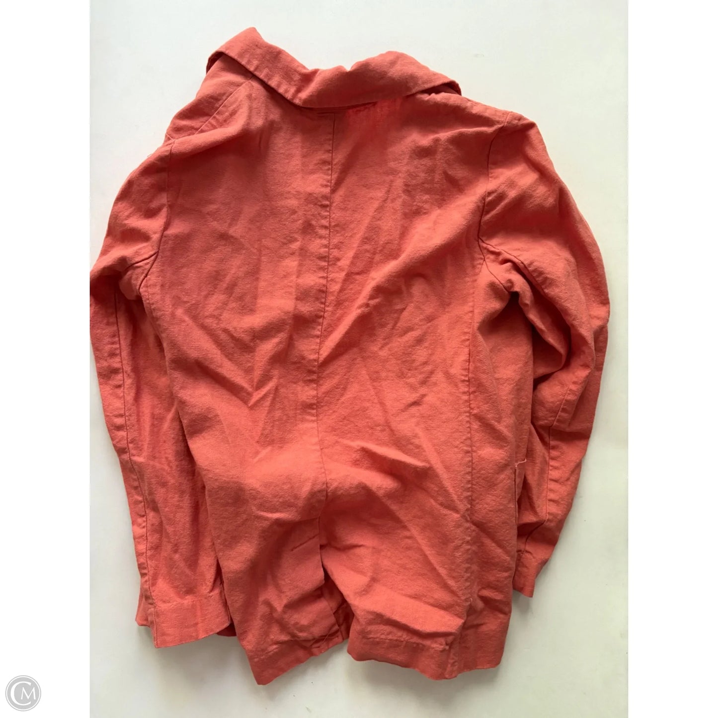 Blazer By A New Day In Orange, Size: S