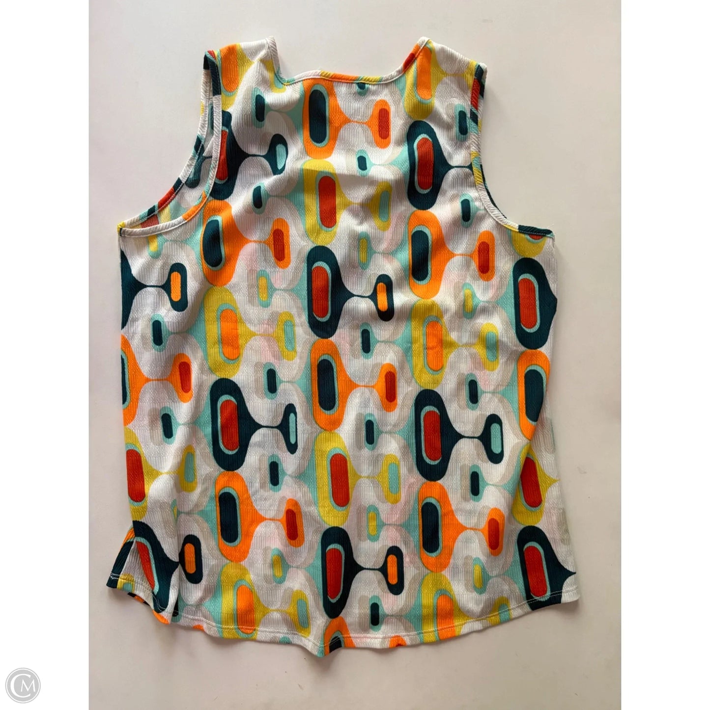 Tank Top By Cato In Multi-colored, Size: M