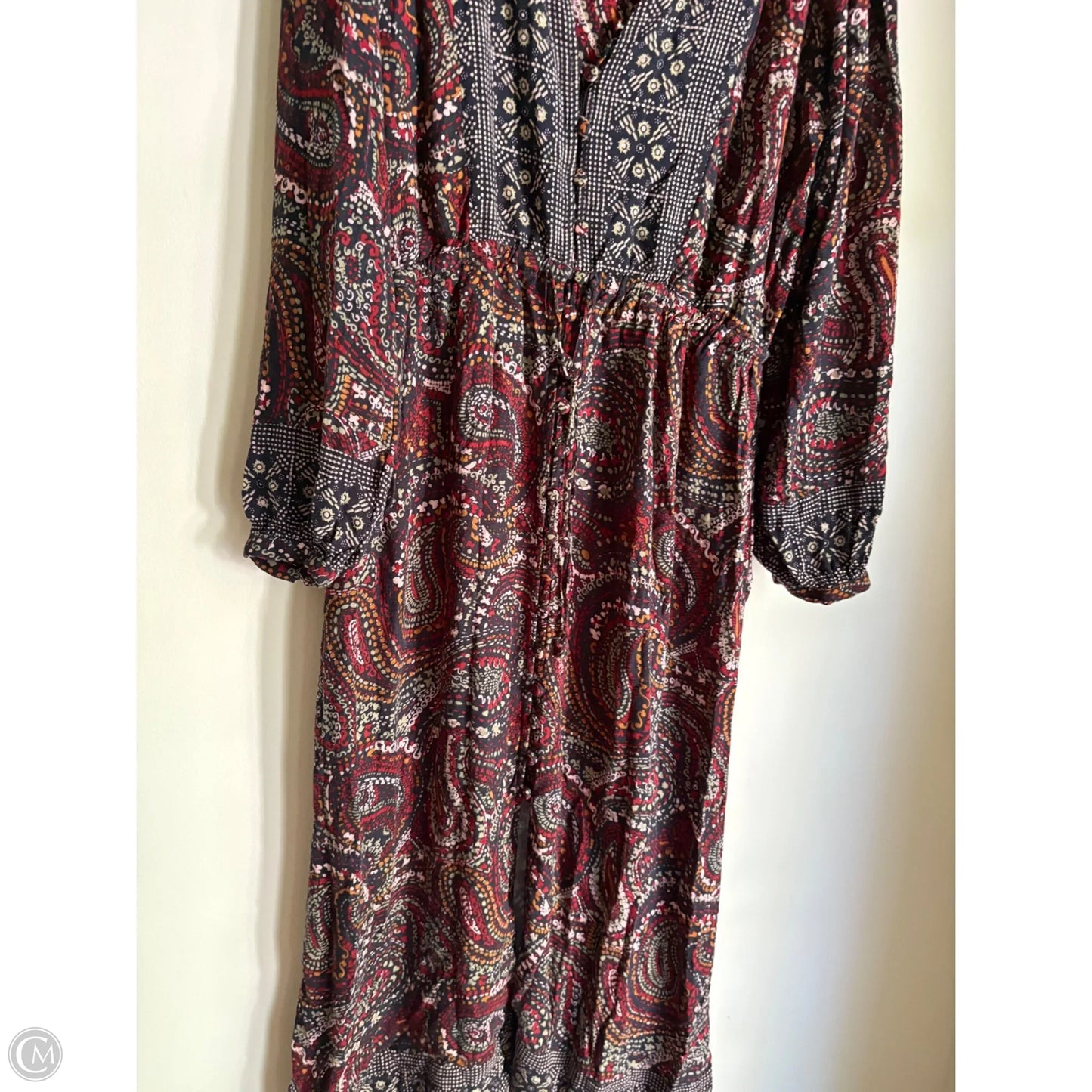 Dress Casual Maxi By Knox Rose In Multi-colored, Size: L