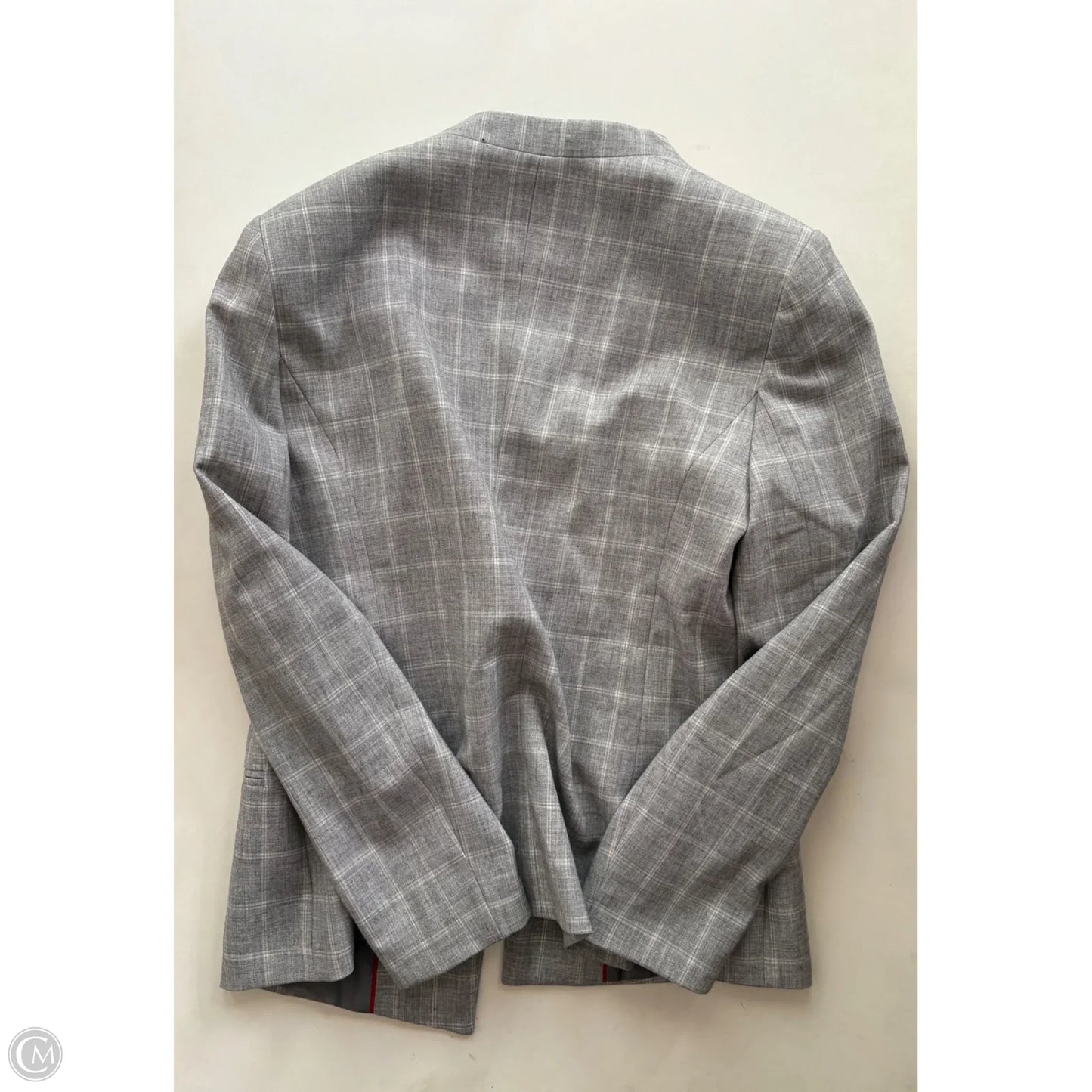 Blazer By Tommy Hilfiger In Grey, Size: L