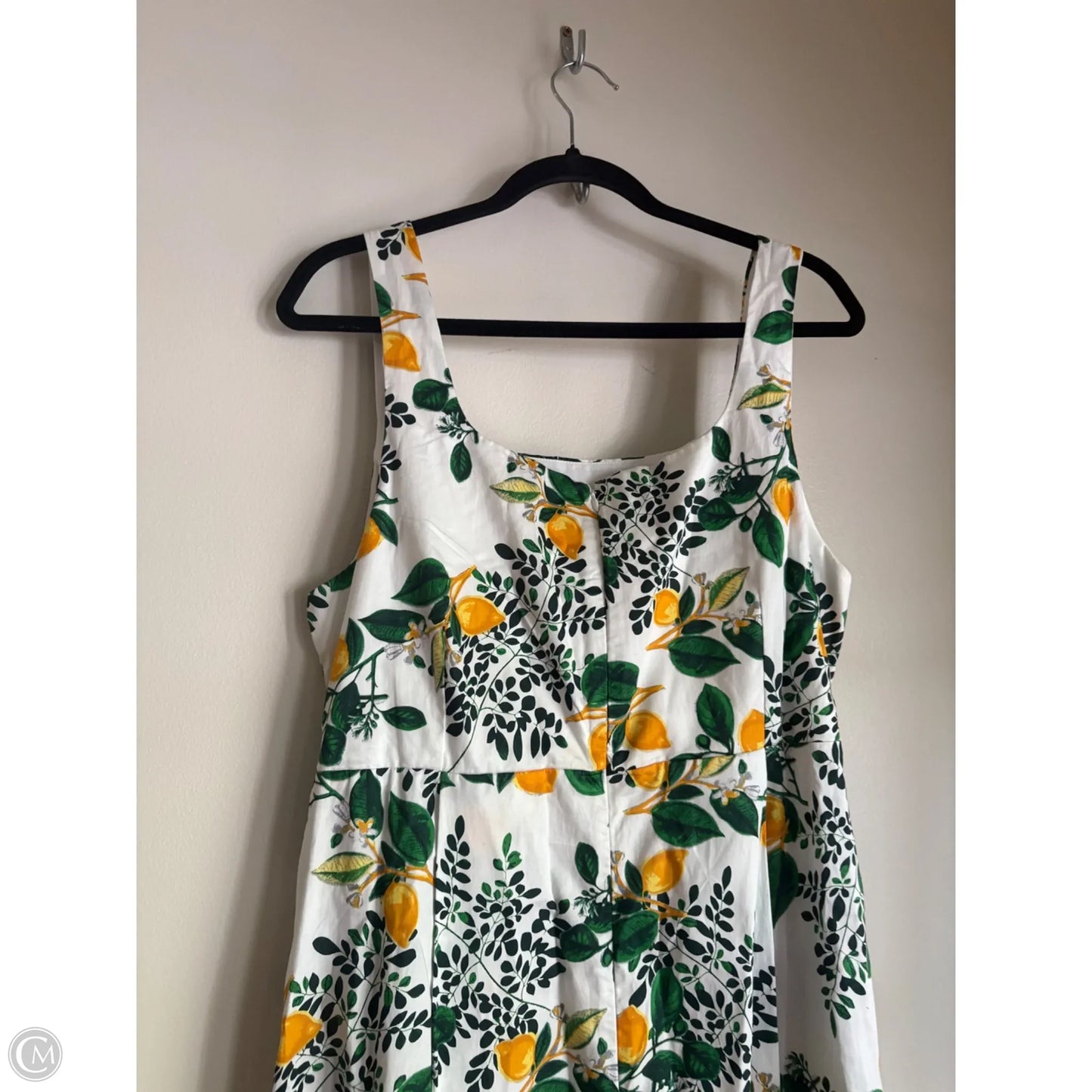 Dress Casual Midi By Roz And Ali In Floral Print, Size: L