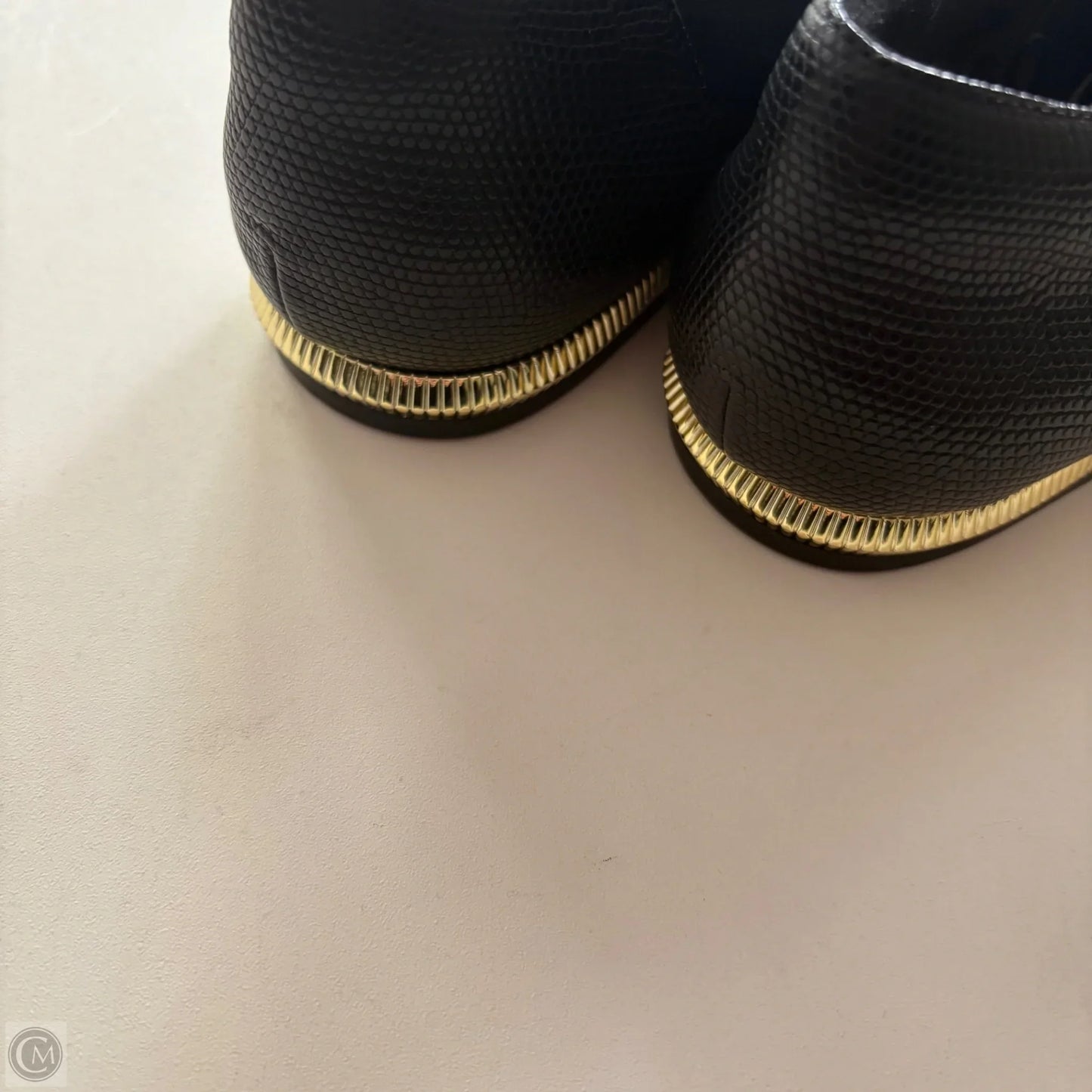 Shoes Flats By Aldo In Black, Size: 7.5