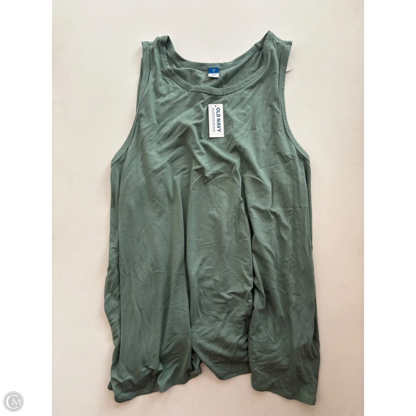 Tank Top By Old Navy In Green, Size: Xl