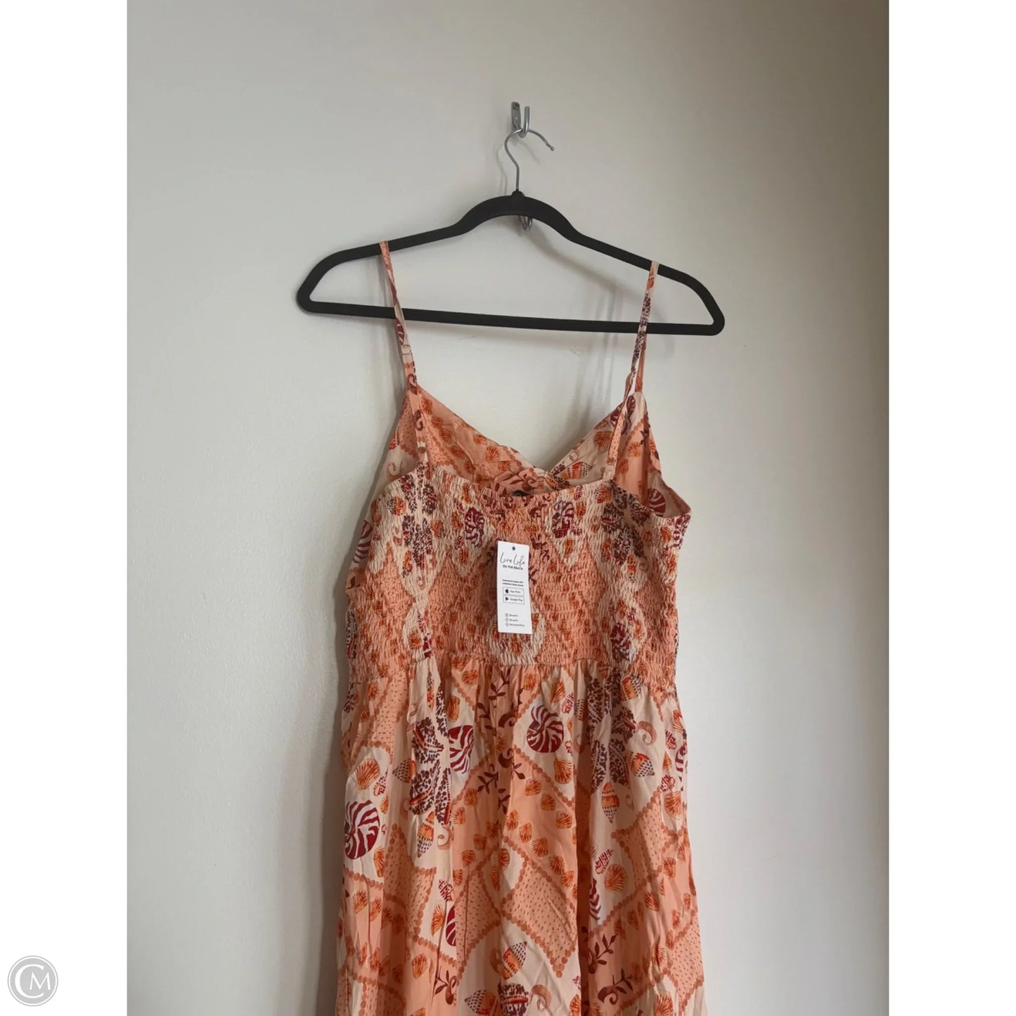 Dress Casual Maxi By Cupshe In Orange, Size: Xl