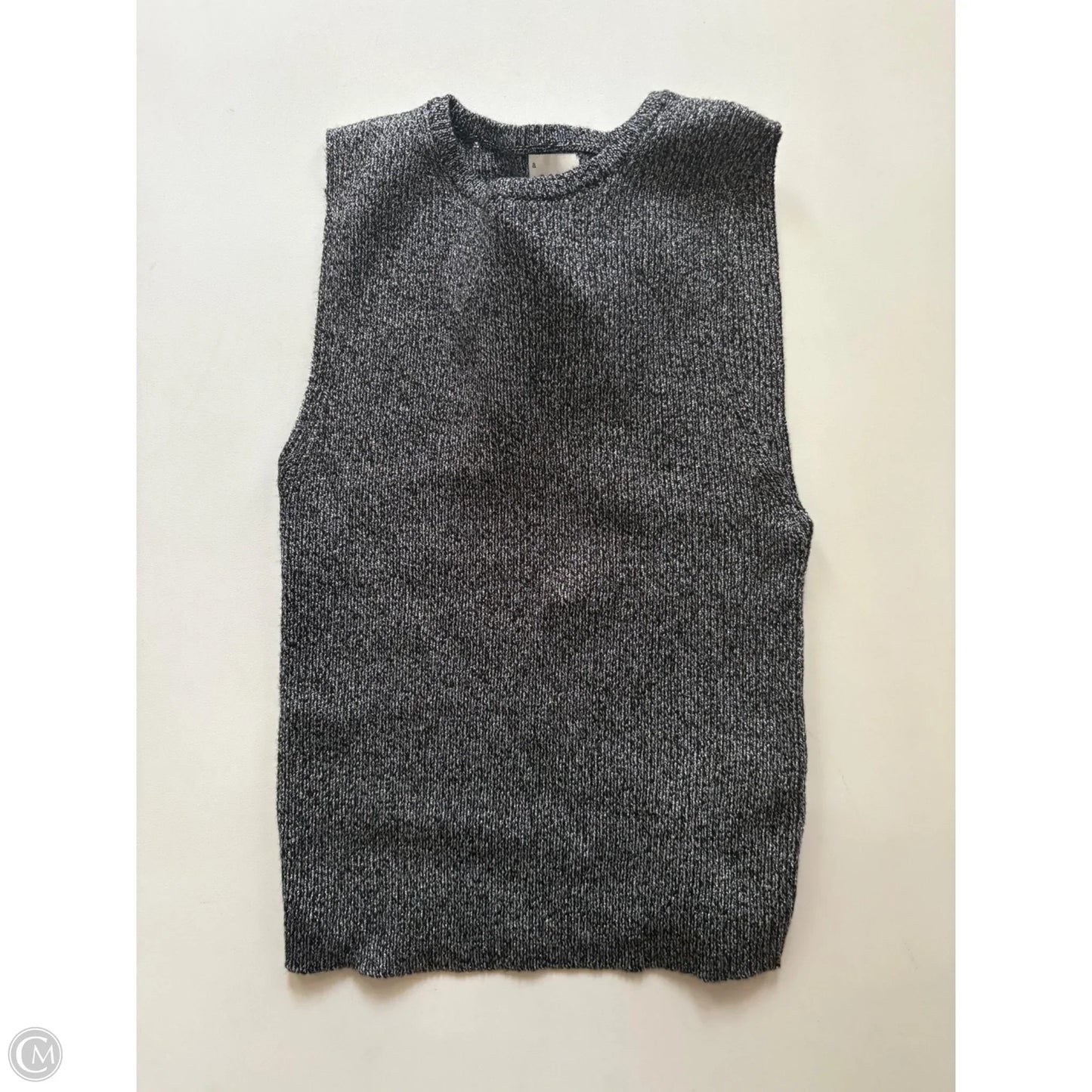 Top Sleeveless By A New Day In Black, Size: Xs