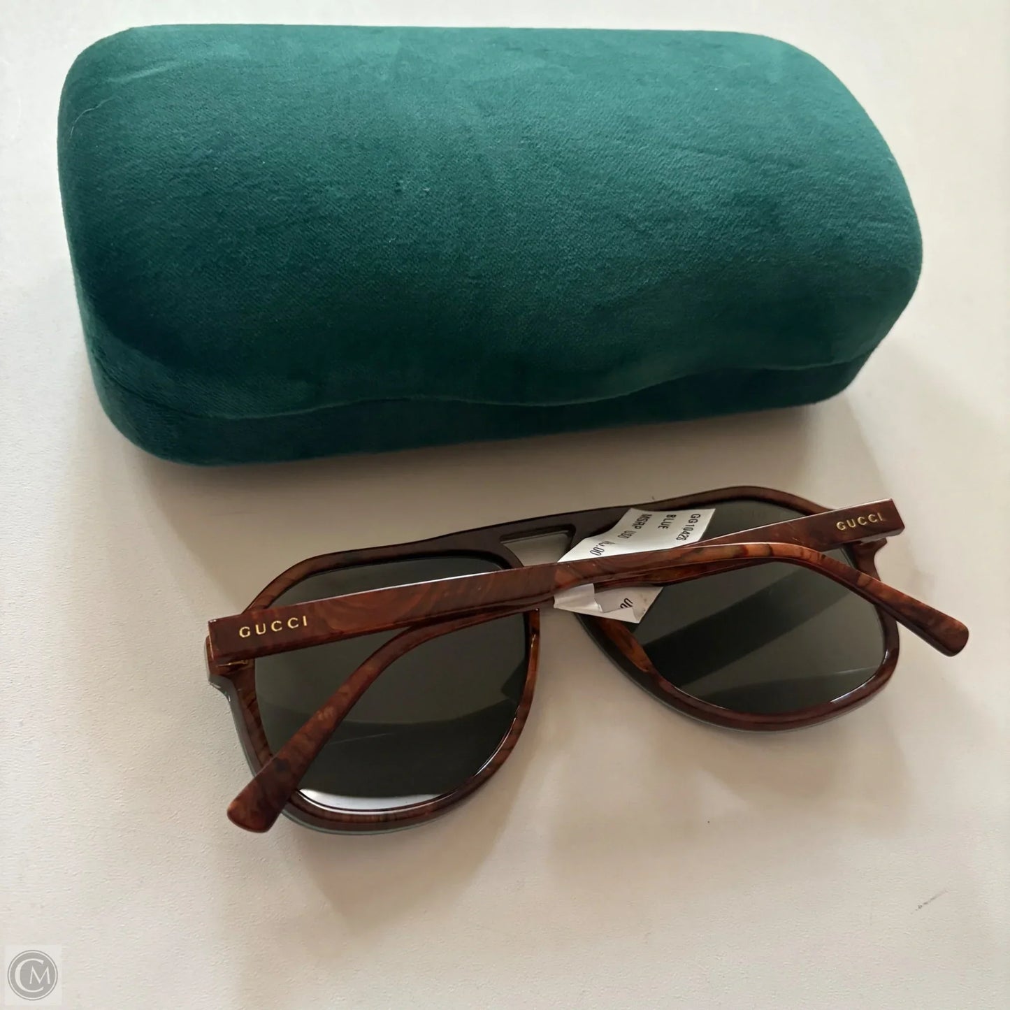 Sunglasses Designer By Gucci, Size: Large