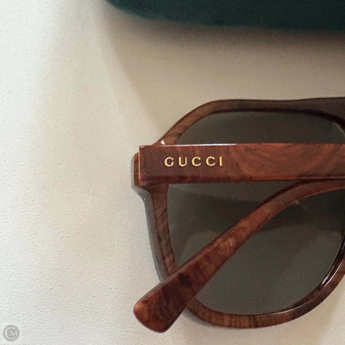 Sunglasses Designer By Gucci, Size: Large