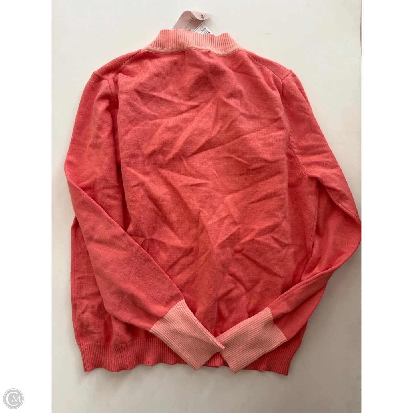 Sweater By Philosophy In Orange, Size: Xl