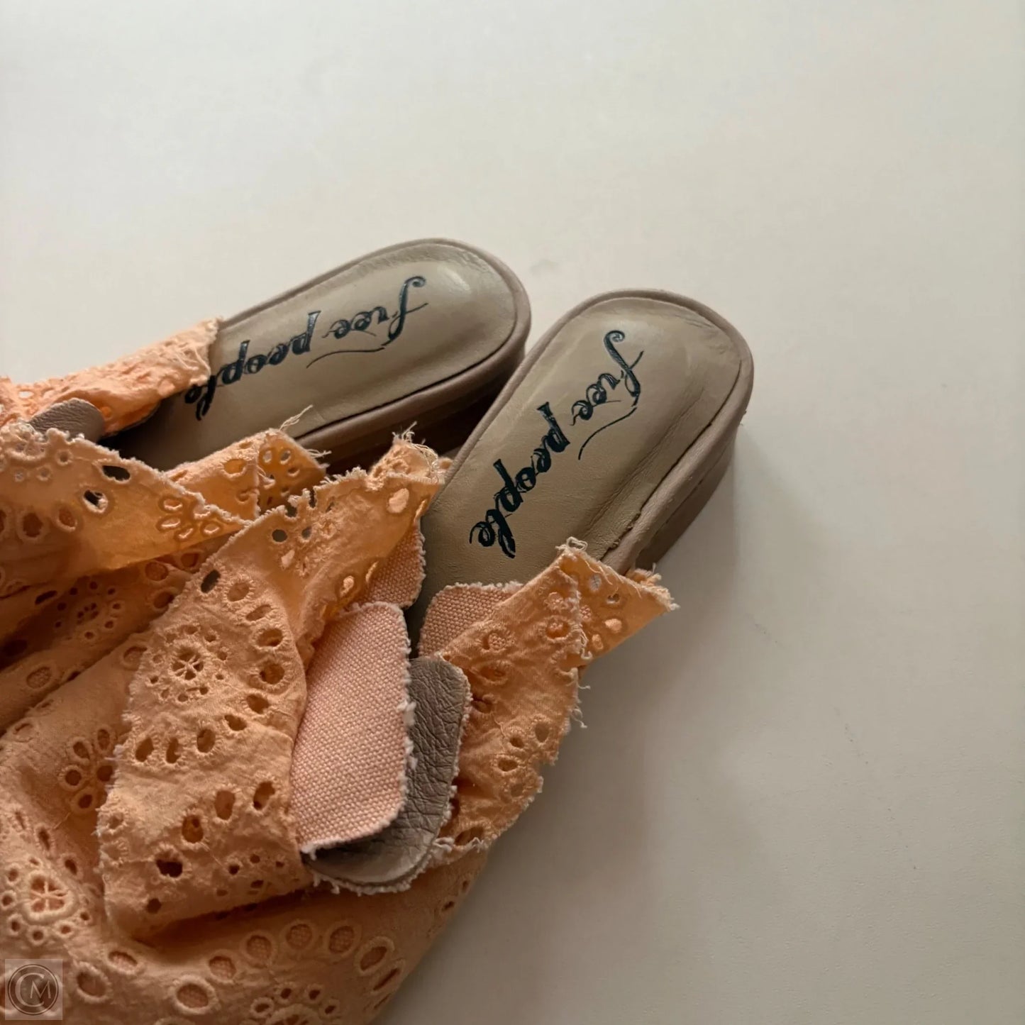 Sandals Flats By Free People In Peach, Size: 7.5