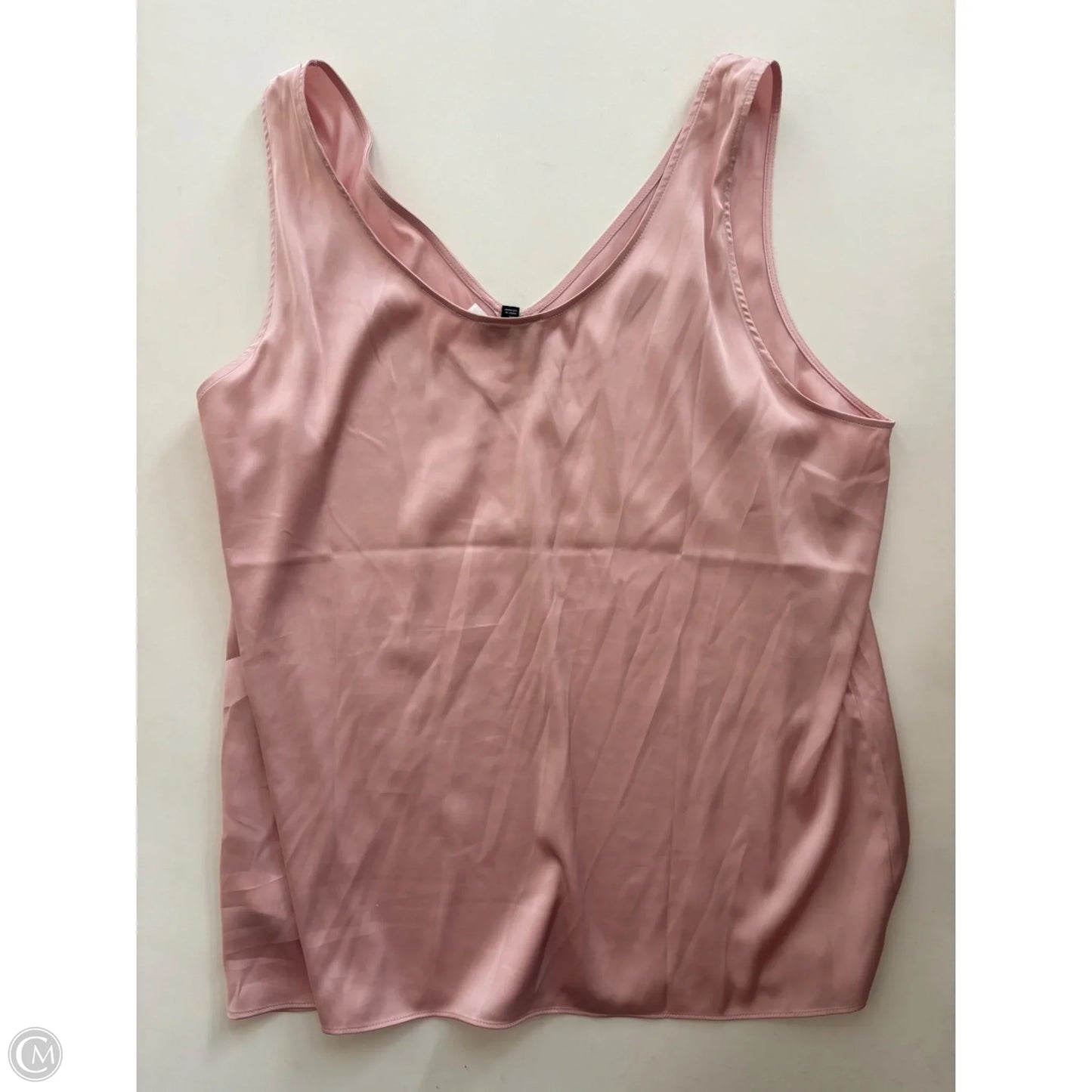 Tank Top By Talbots In Pink, Size: Xl