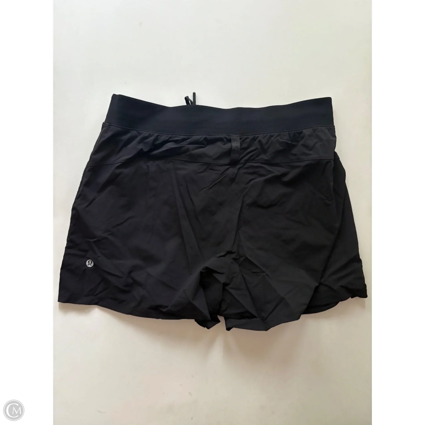 Athletic Shorts By Lululemon In Black, Size: M