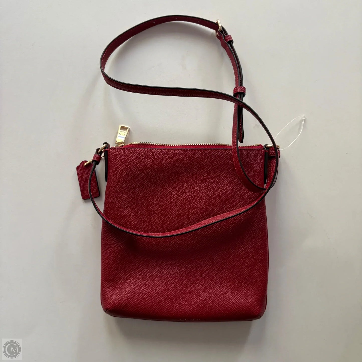 Handbag Designer By Coach, Size: Medium