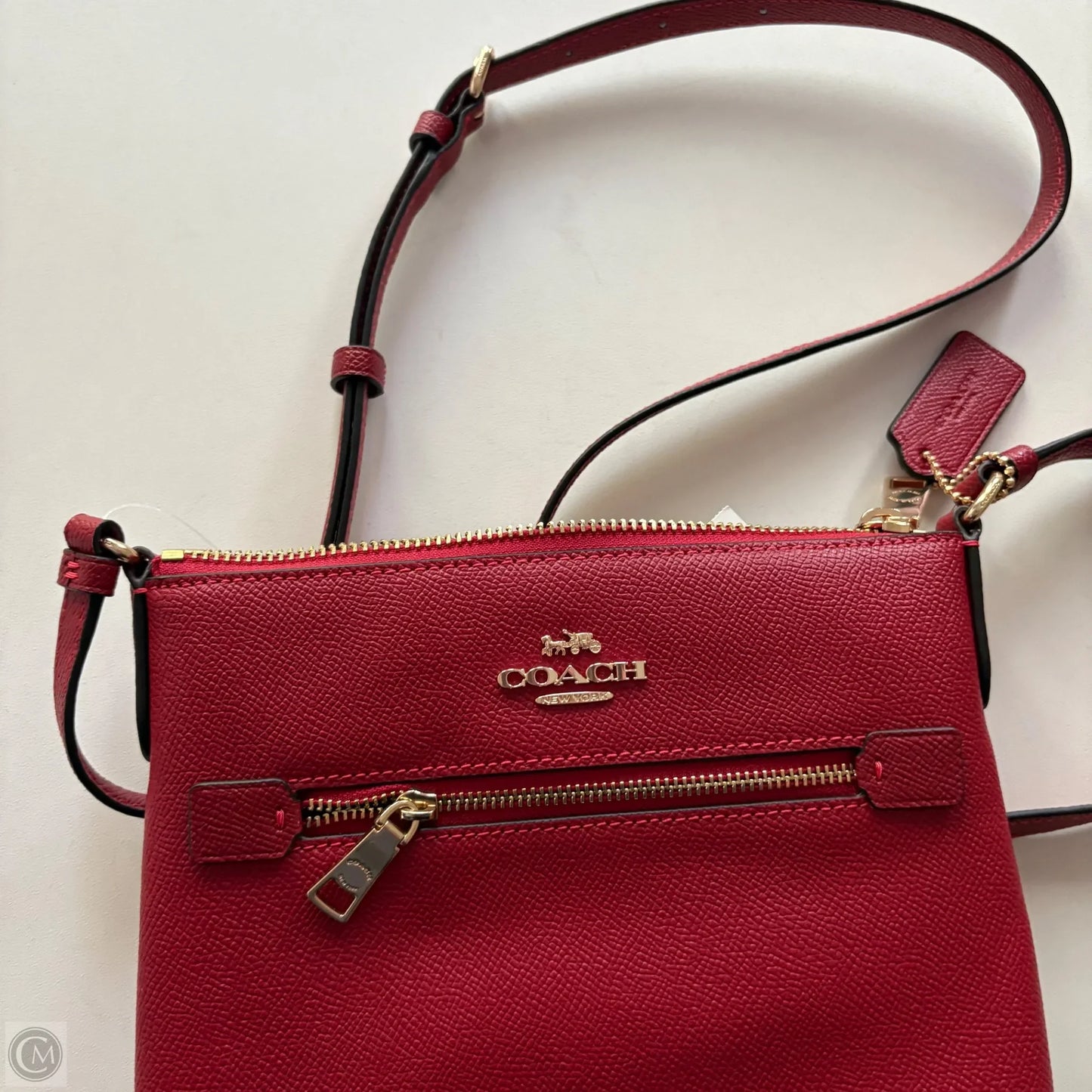 Handbag Designer By Coach, Size: Medium