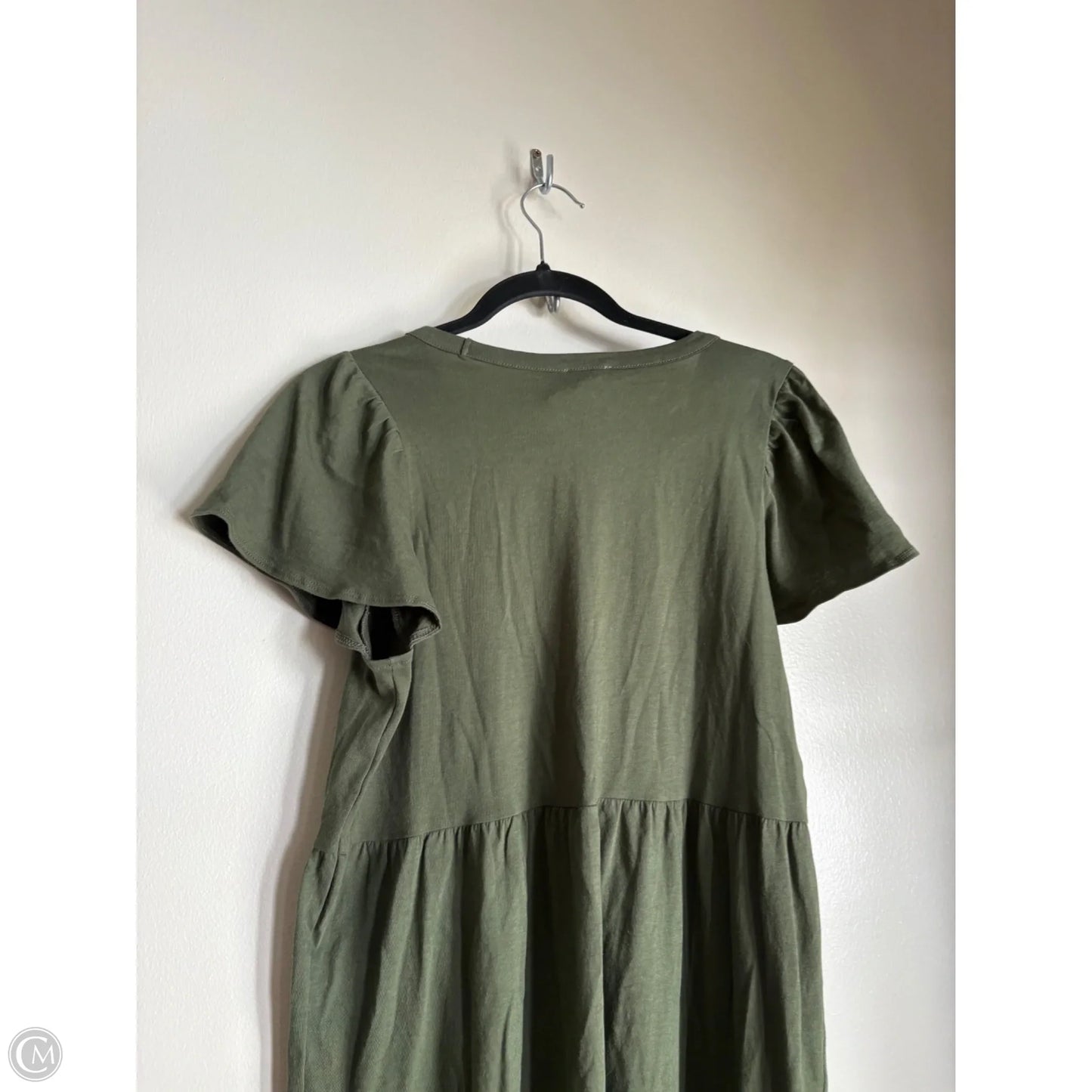 Dress Casual Maxi By J. Crew In Orange, Size: Xs