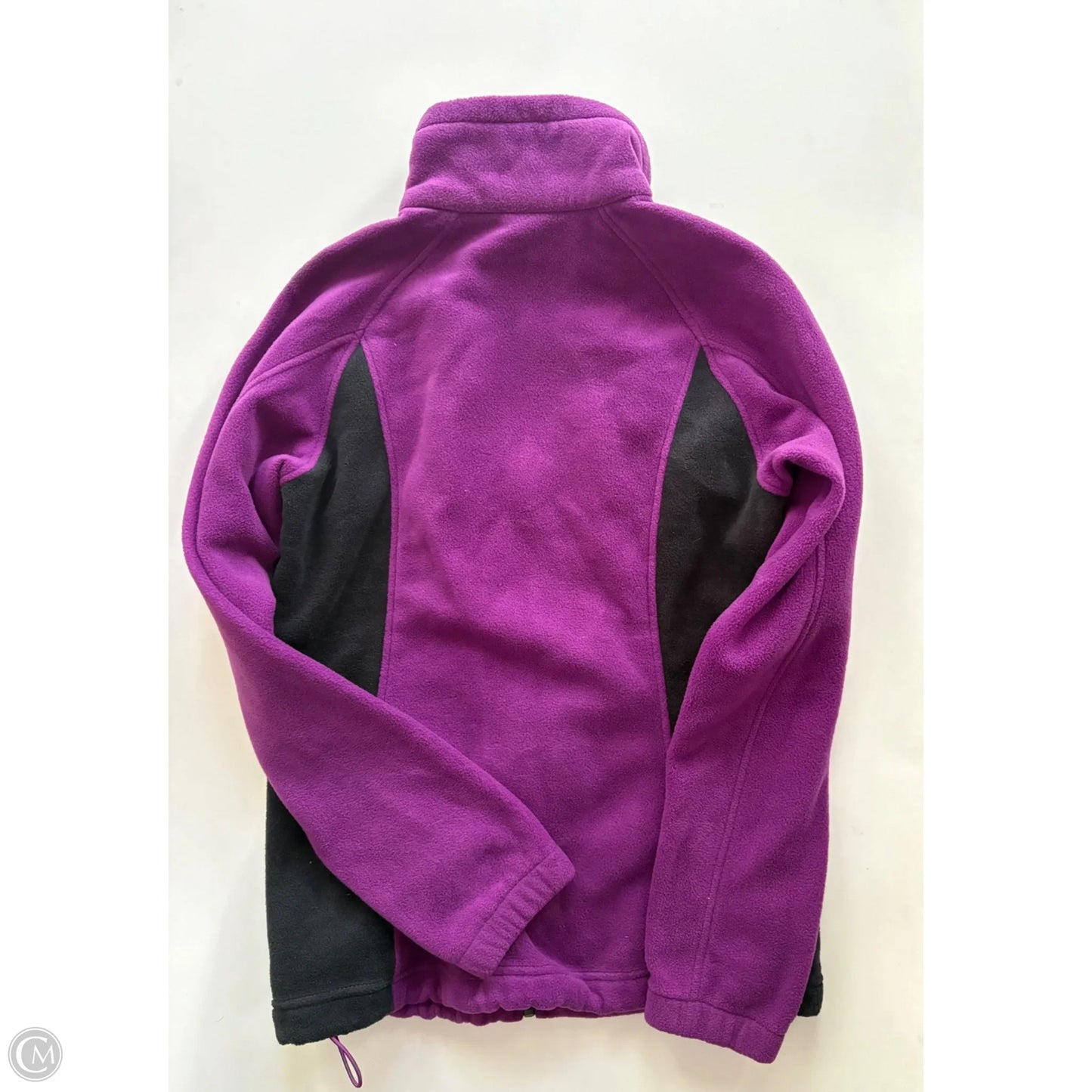 Jacket Faux Fur & Sherpa By Columbia In Purple, Size: S